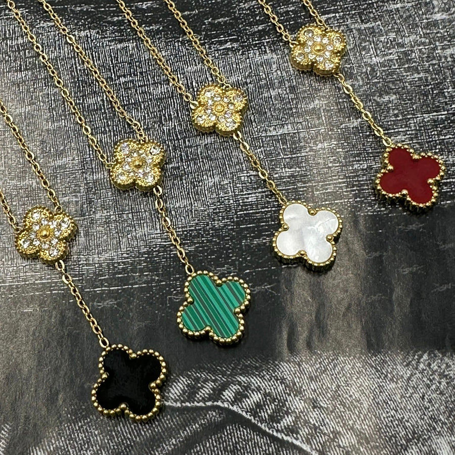 Fancy Clover Necklace