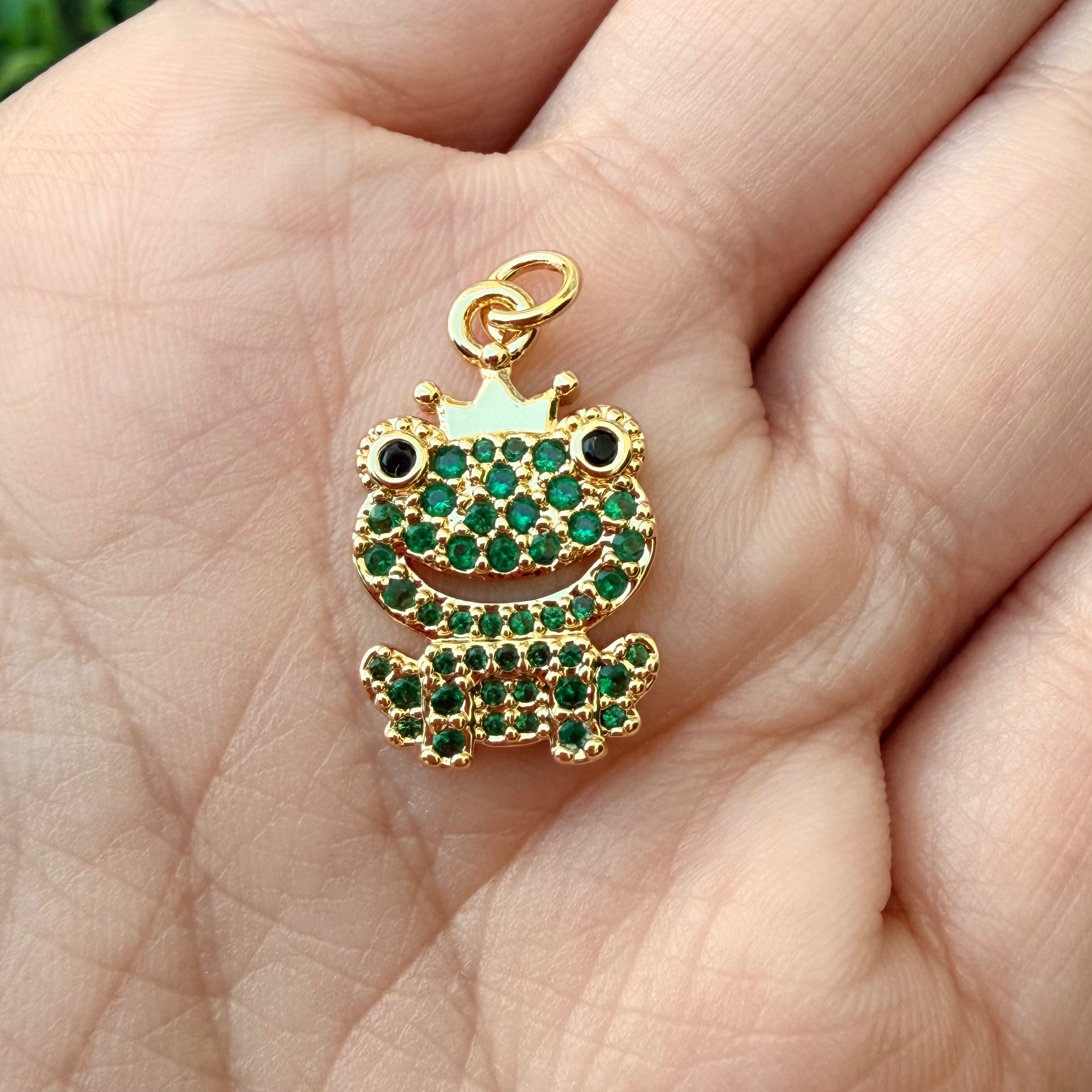 Frog Charm