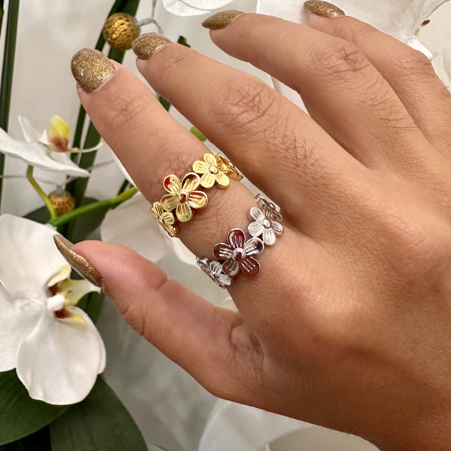 Flowers Ring