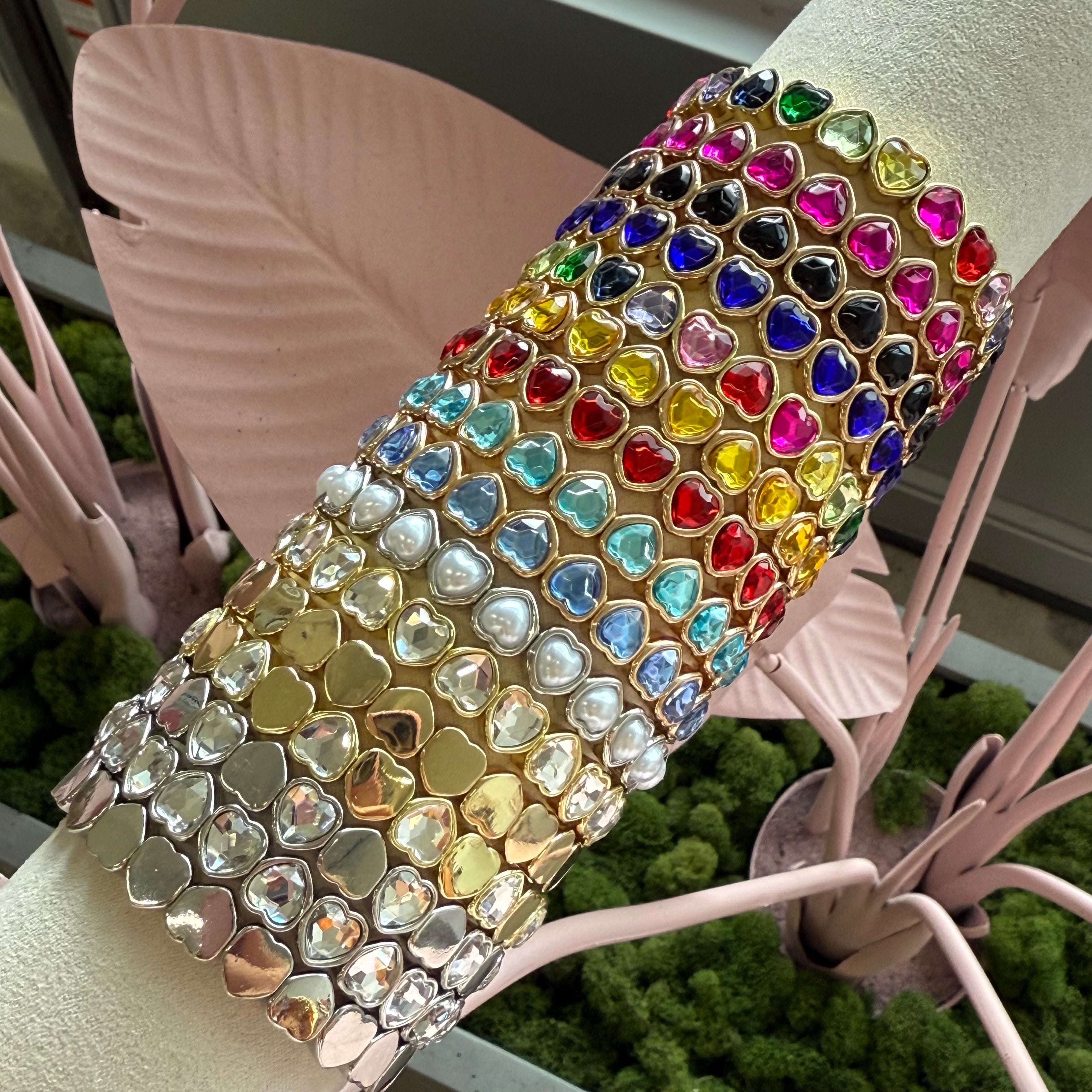 Elastic Heart Bracelet