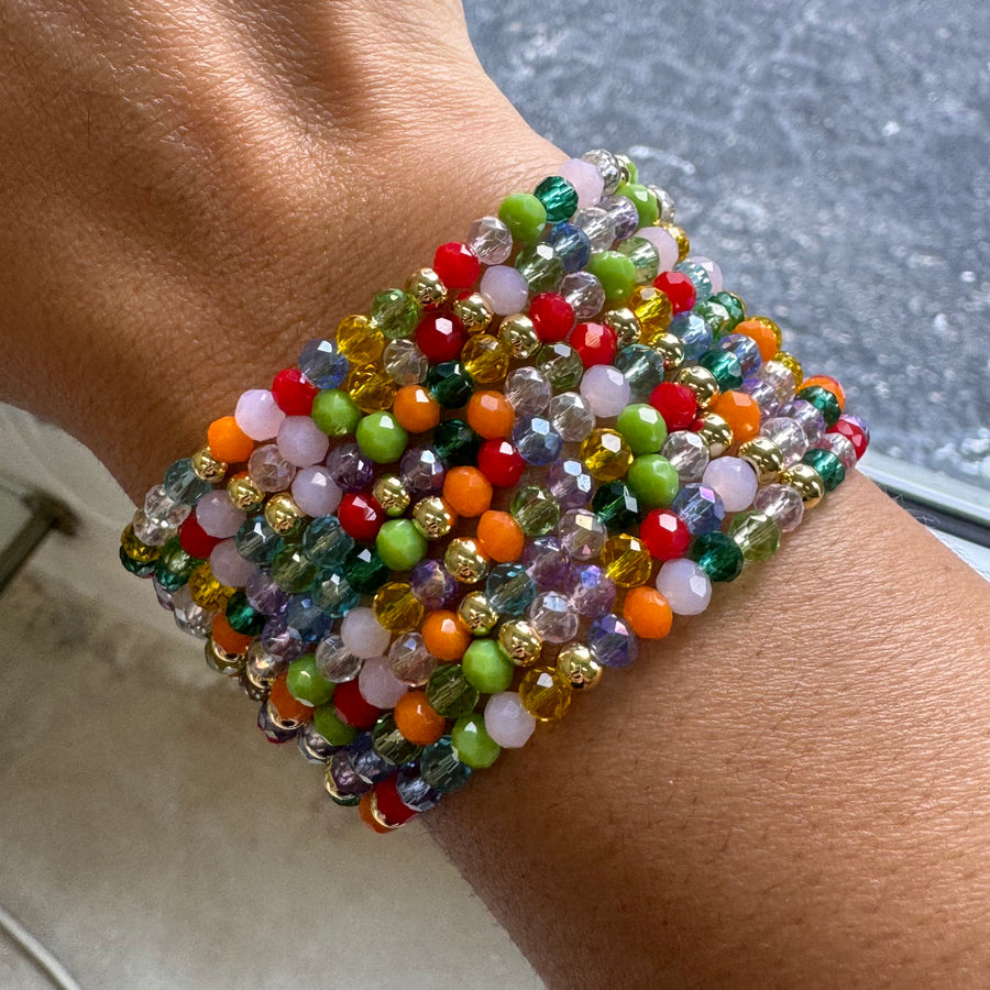 Multicolor Crystal Bracelet