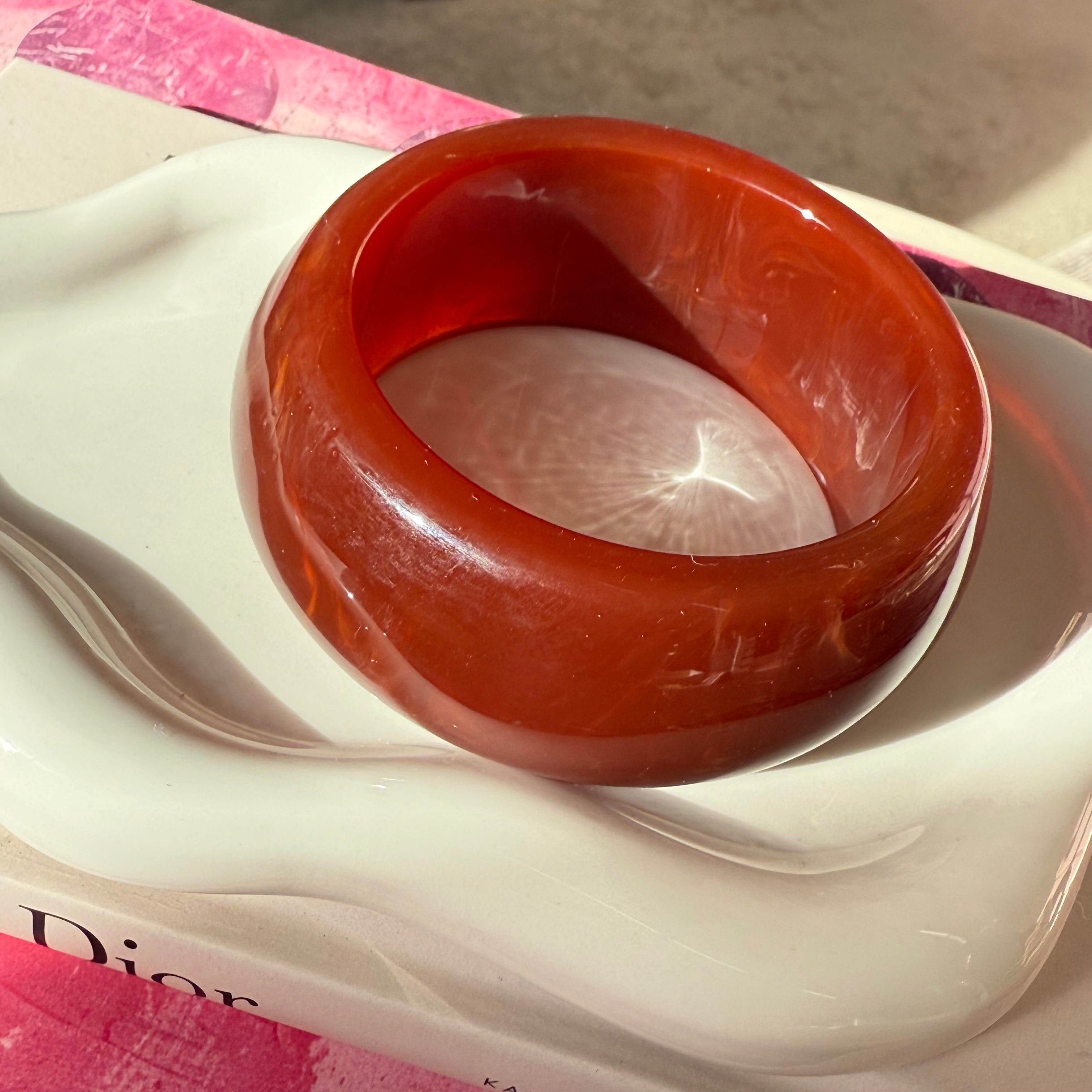 Resin Trio Bracelets