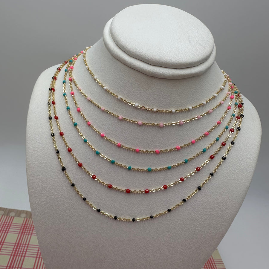 Delicate Color Necklace