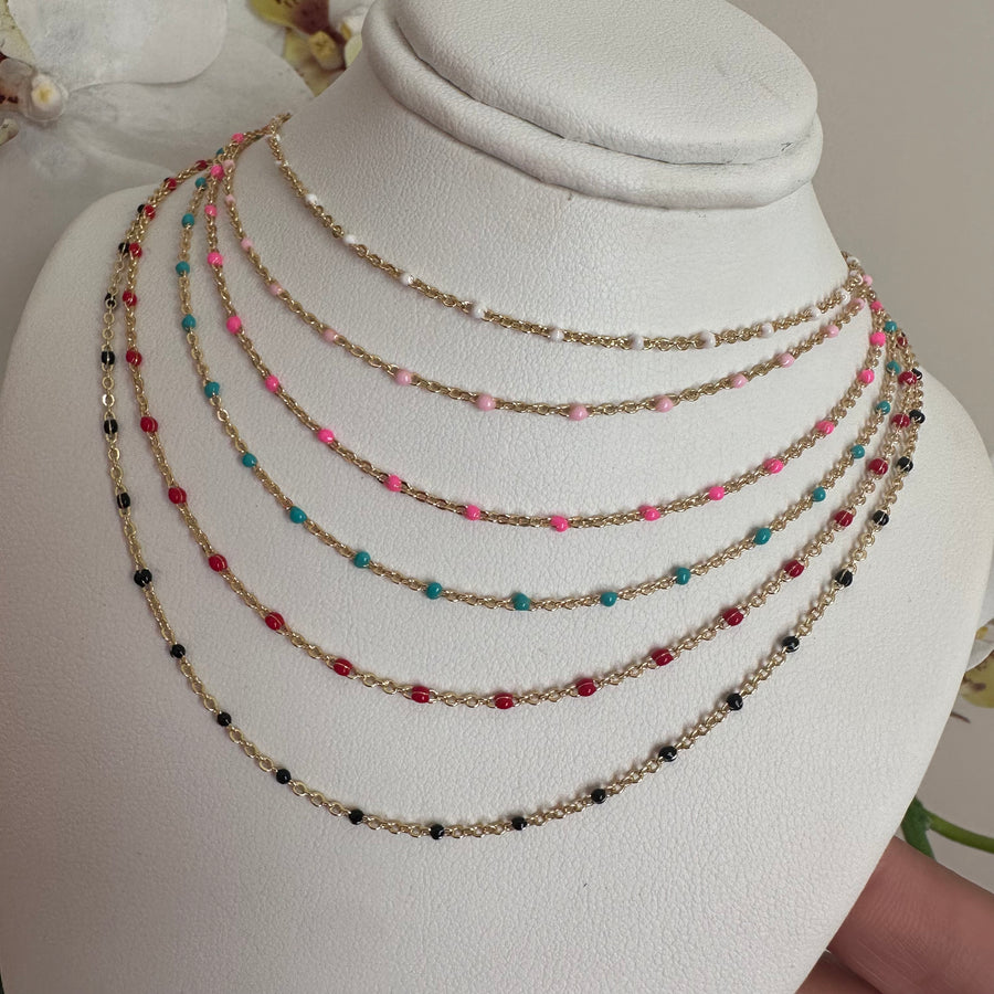 Delicate Color Necklace