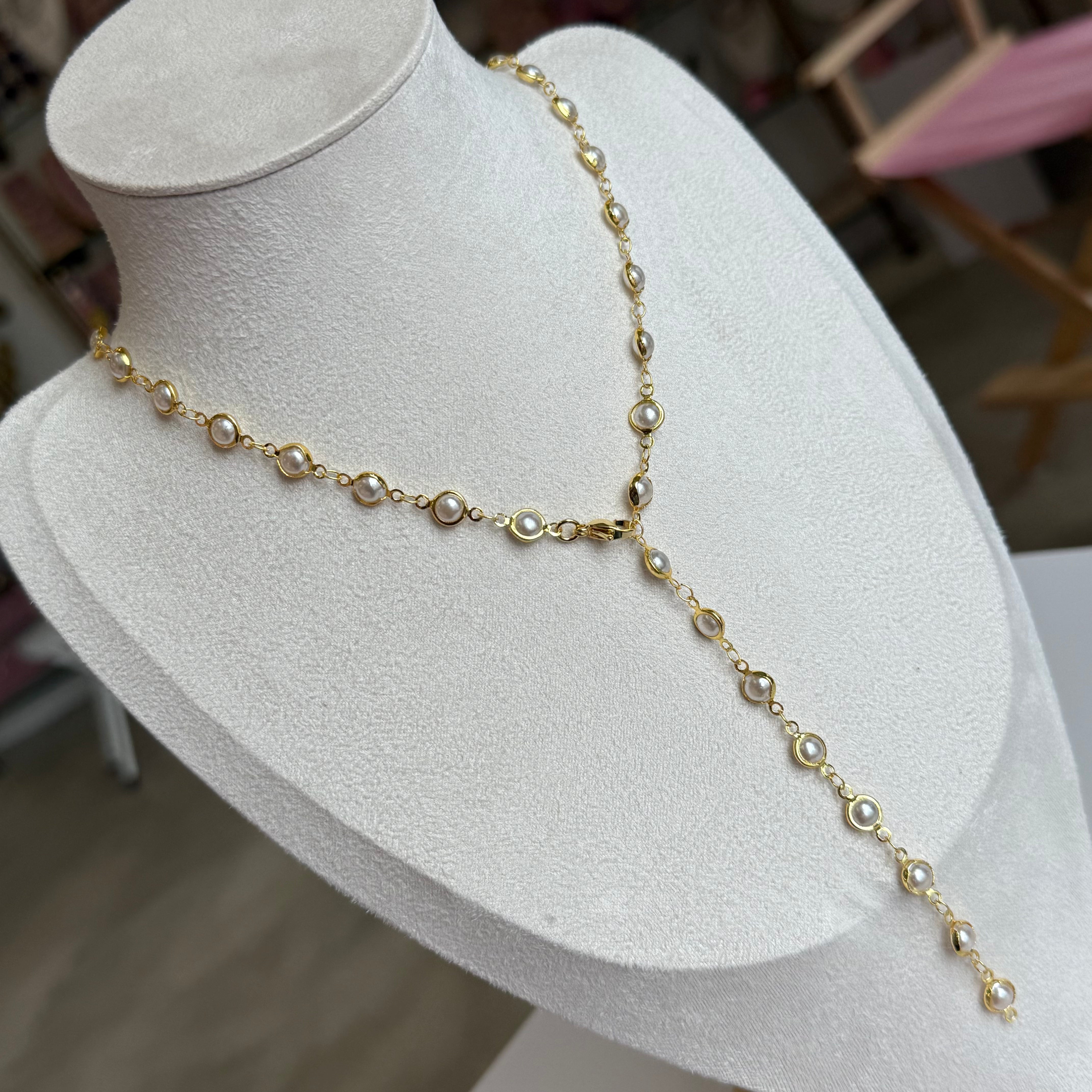 Crystals Color Necklace Collection