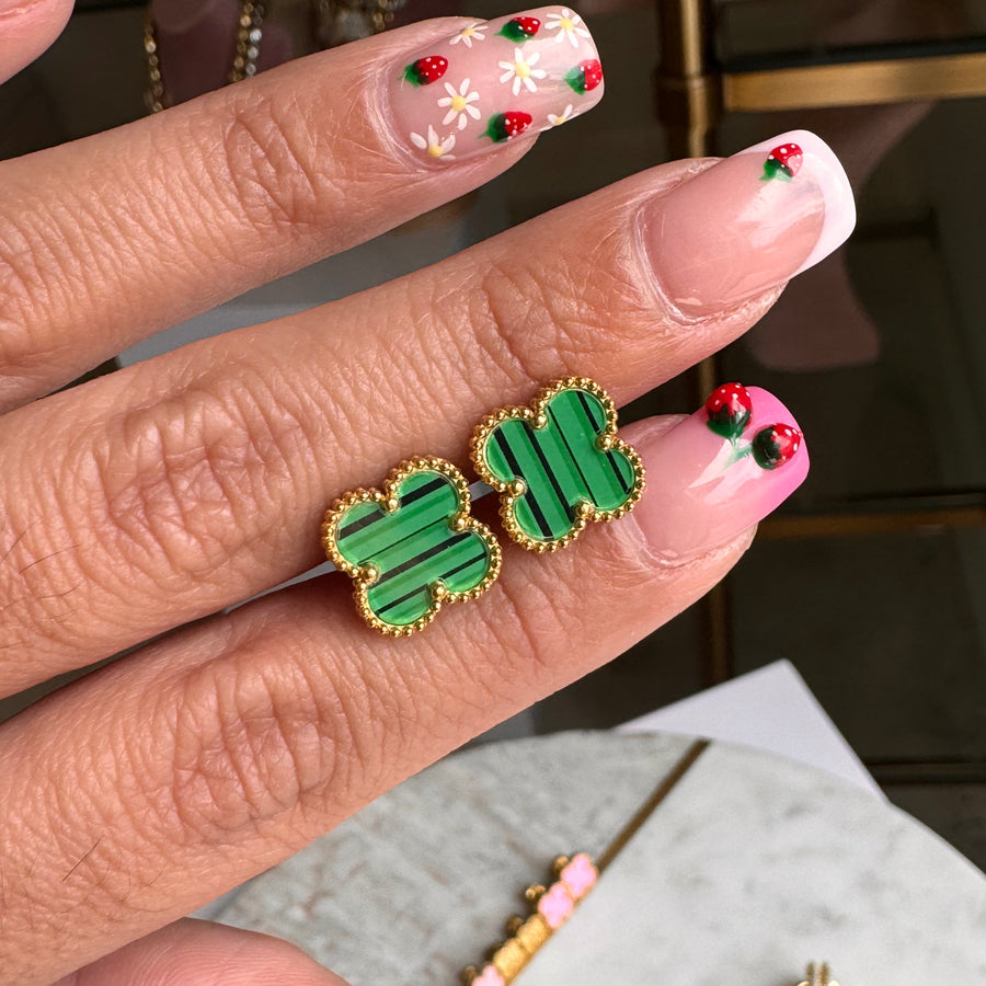 Clover Earrings