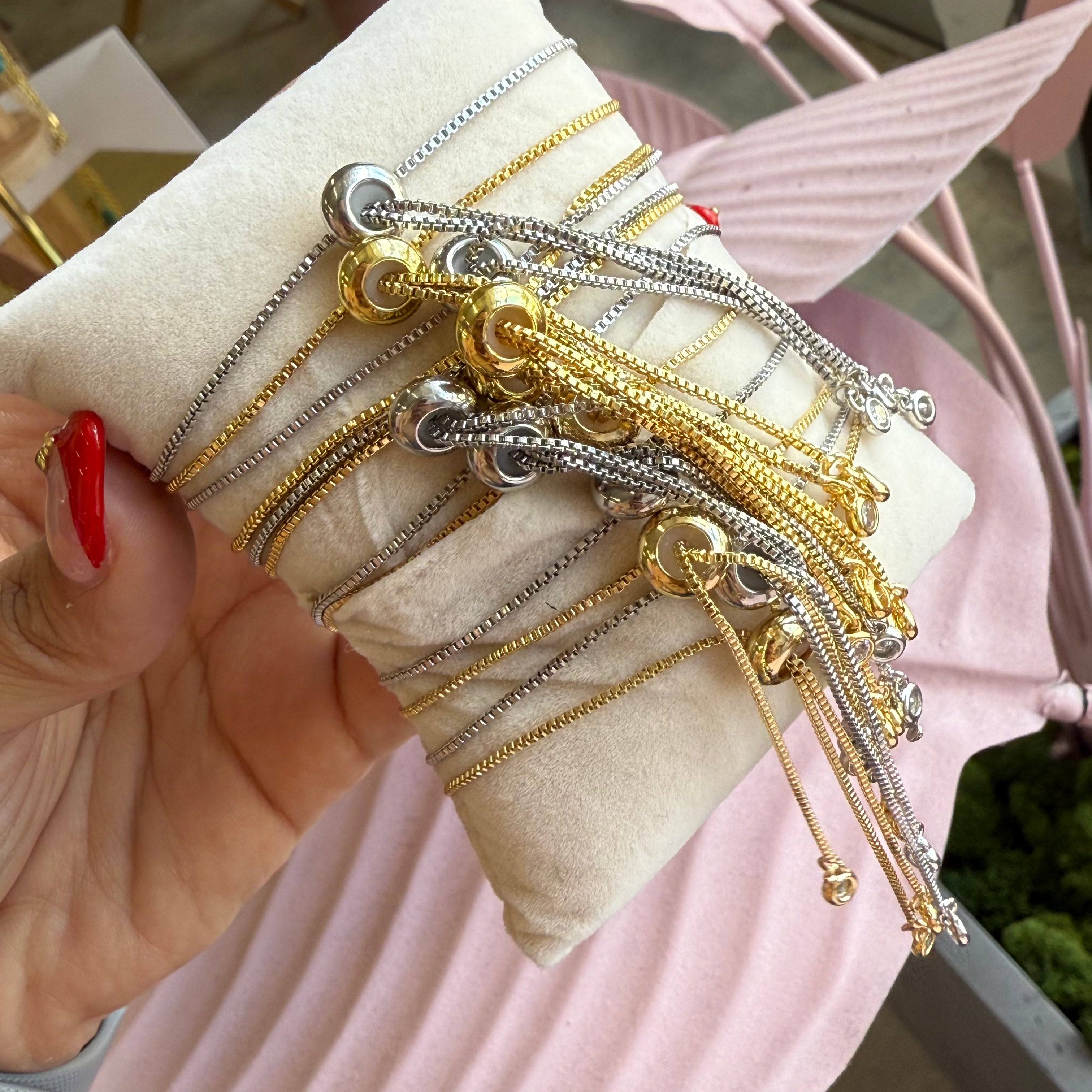 Tennis Gold Bracelets