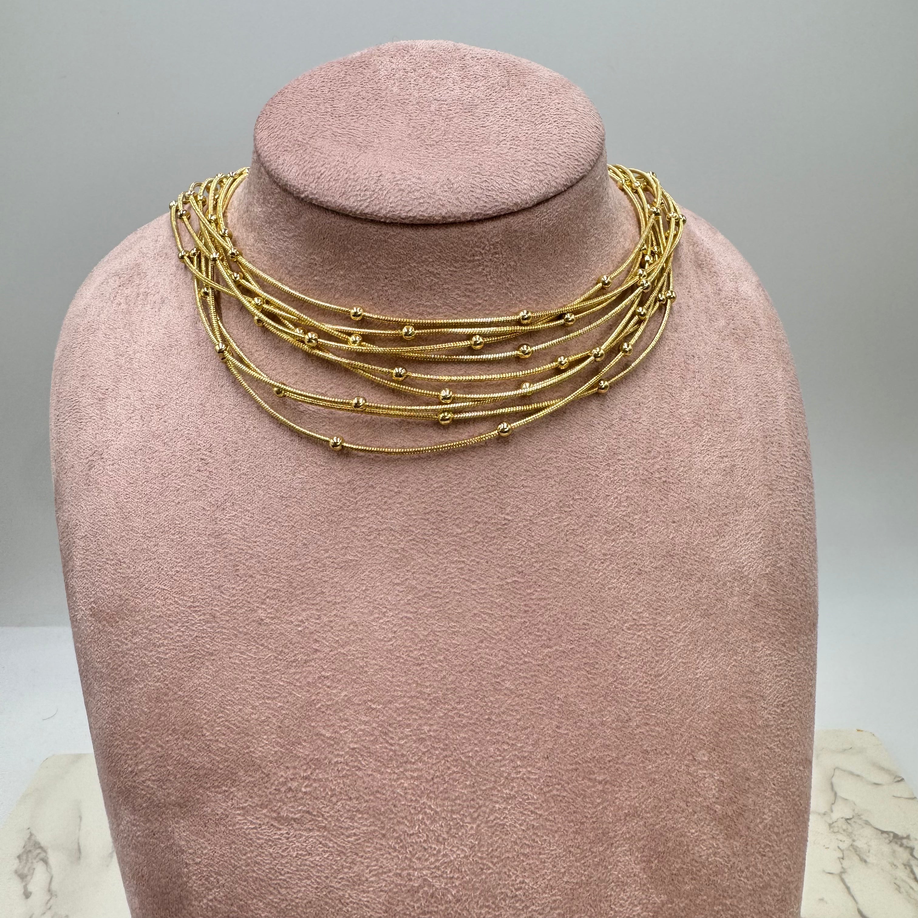 Beads Line Chain