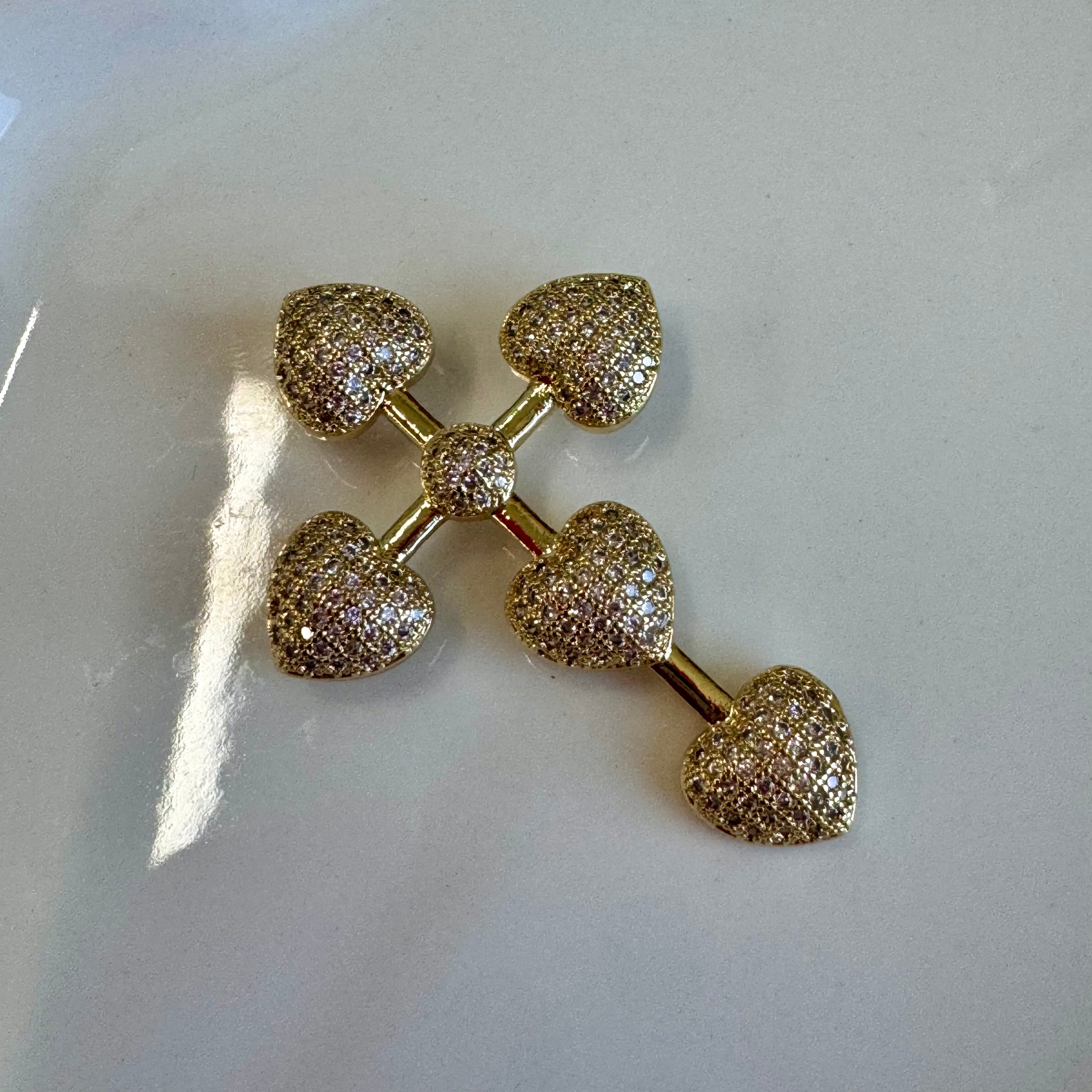 Lover Cross Charms