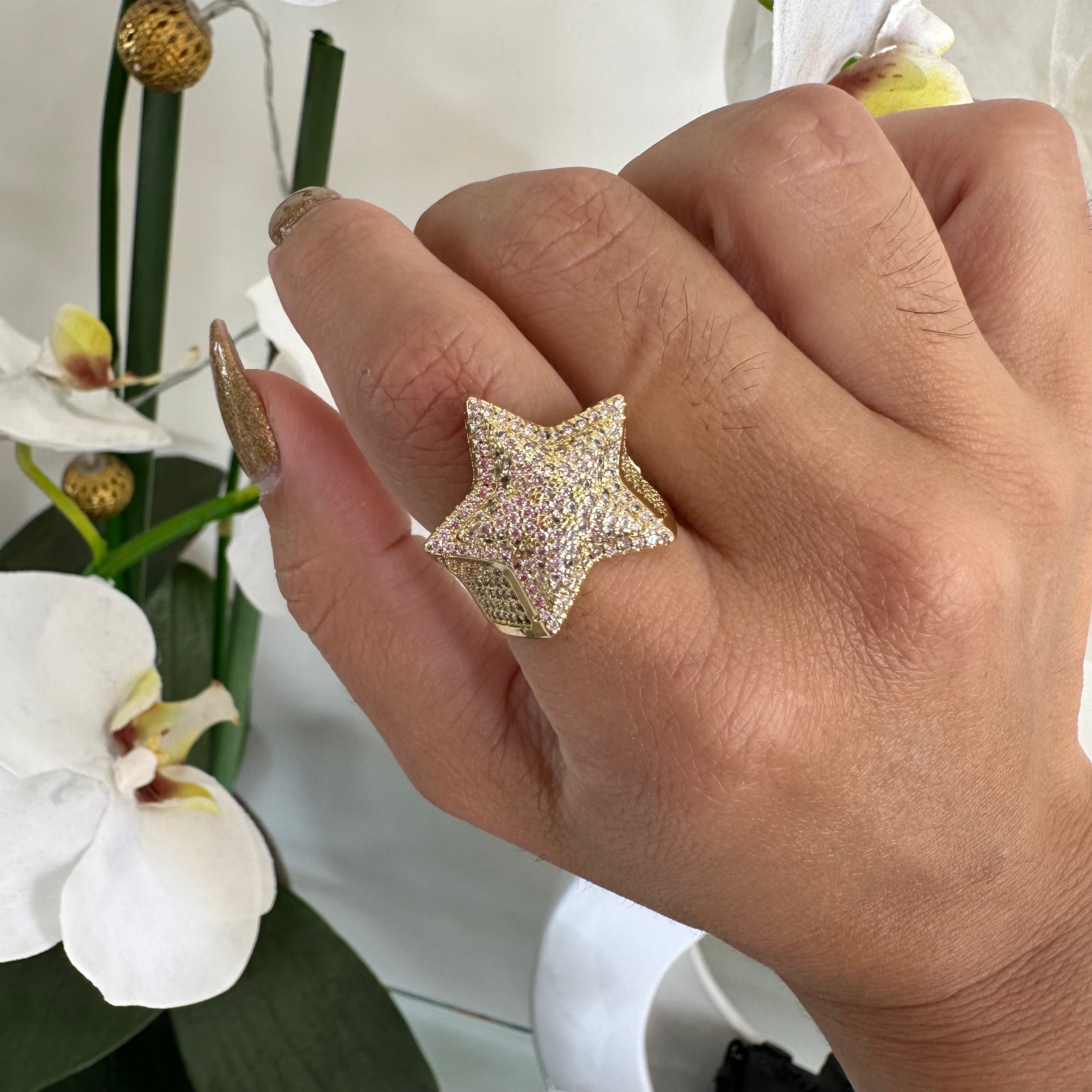 Luxury Star Ring