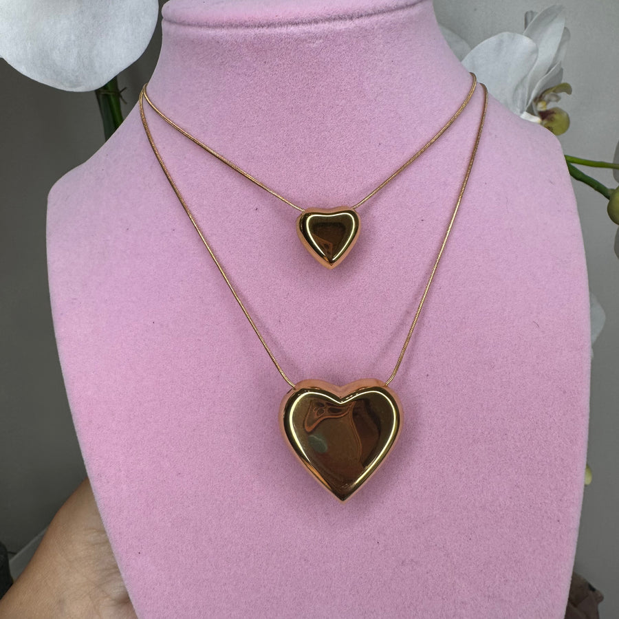 Strong Heart Necklace