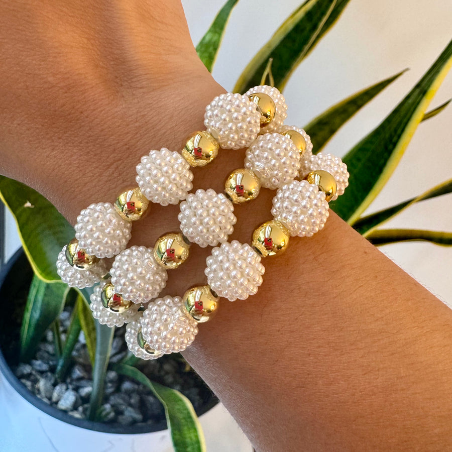 Full Pearl Bracelet