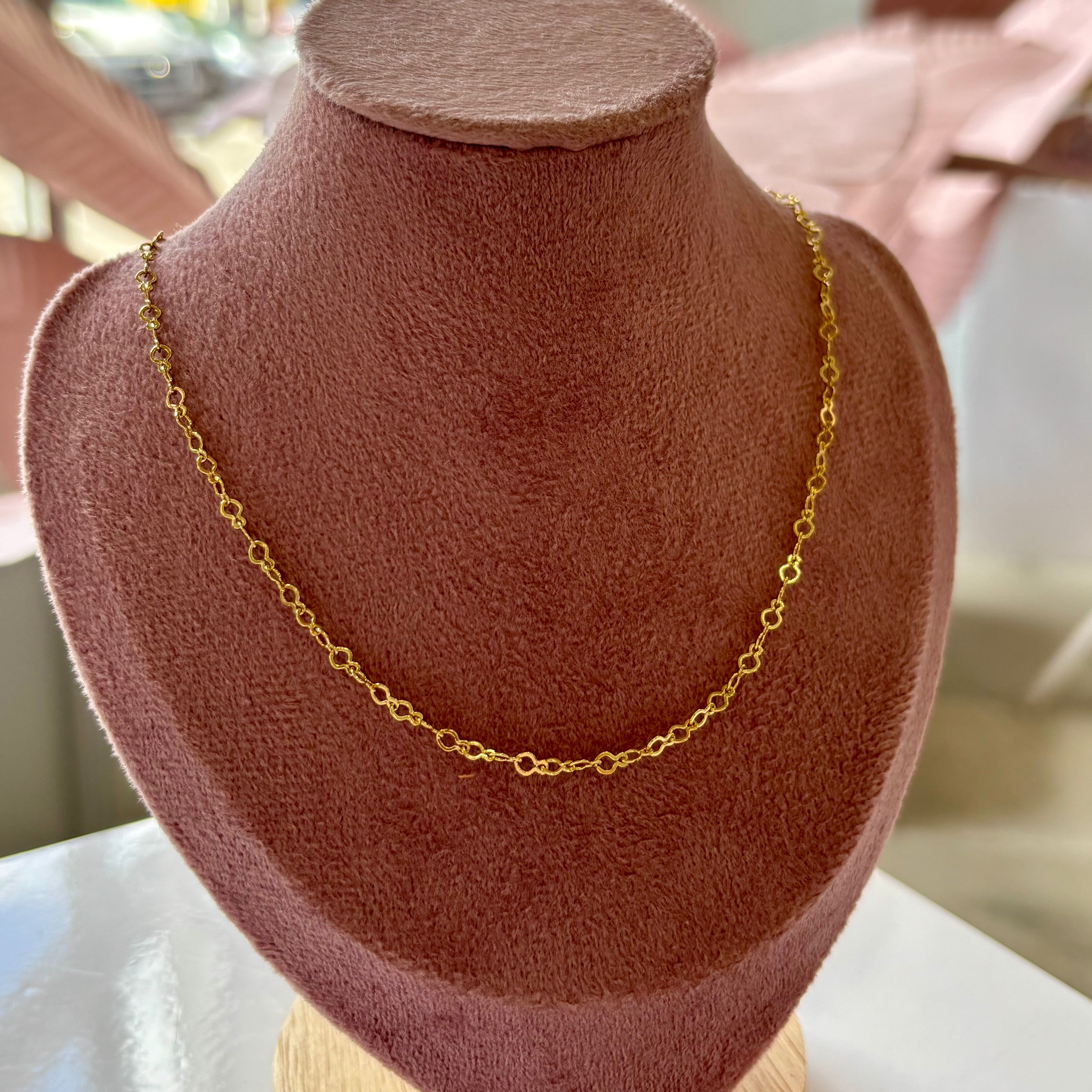 Little Oval Chain