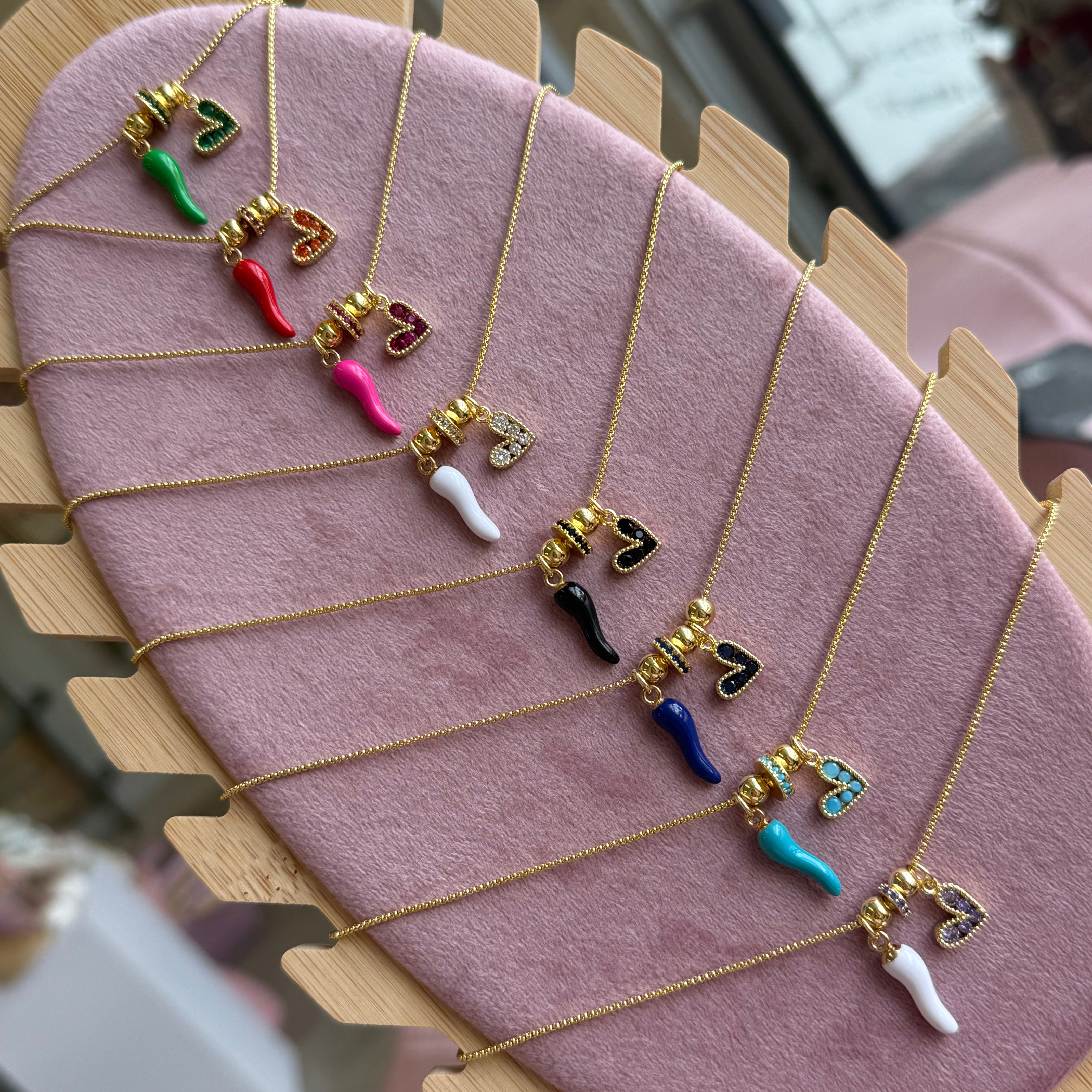 Love and Lock necklace