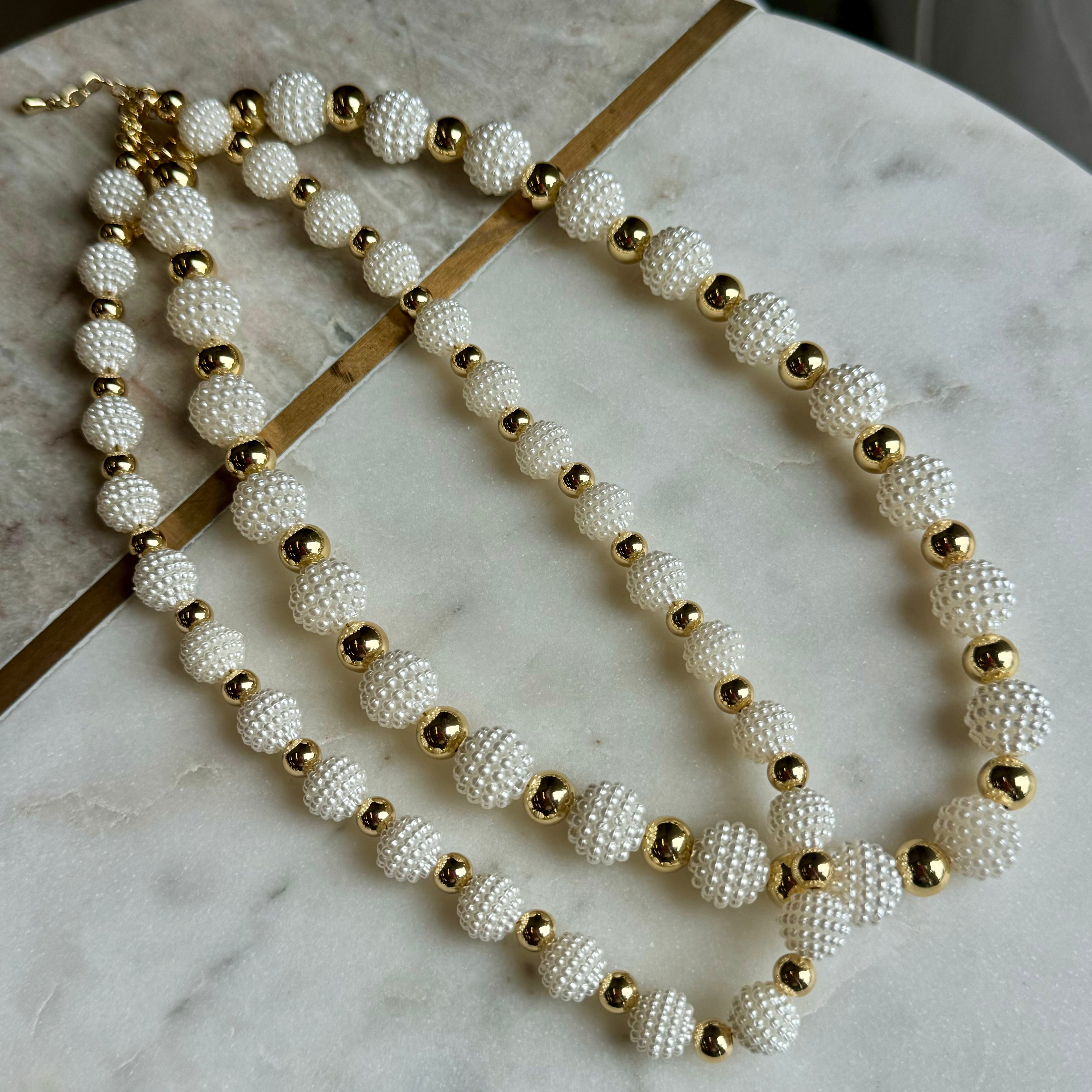 Full Pearl Necklace