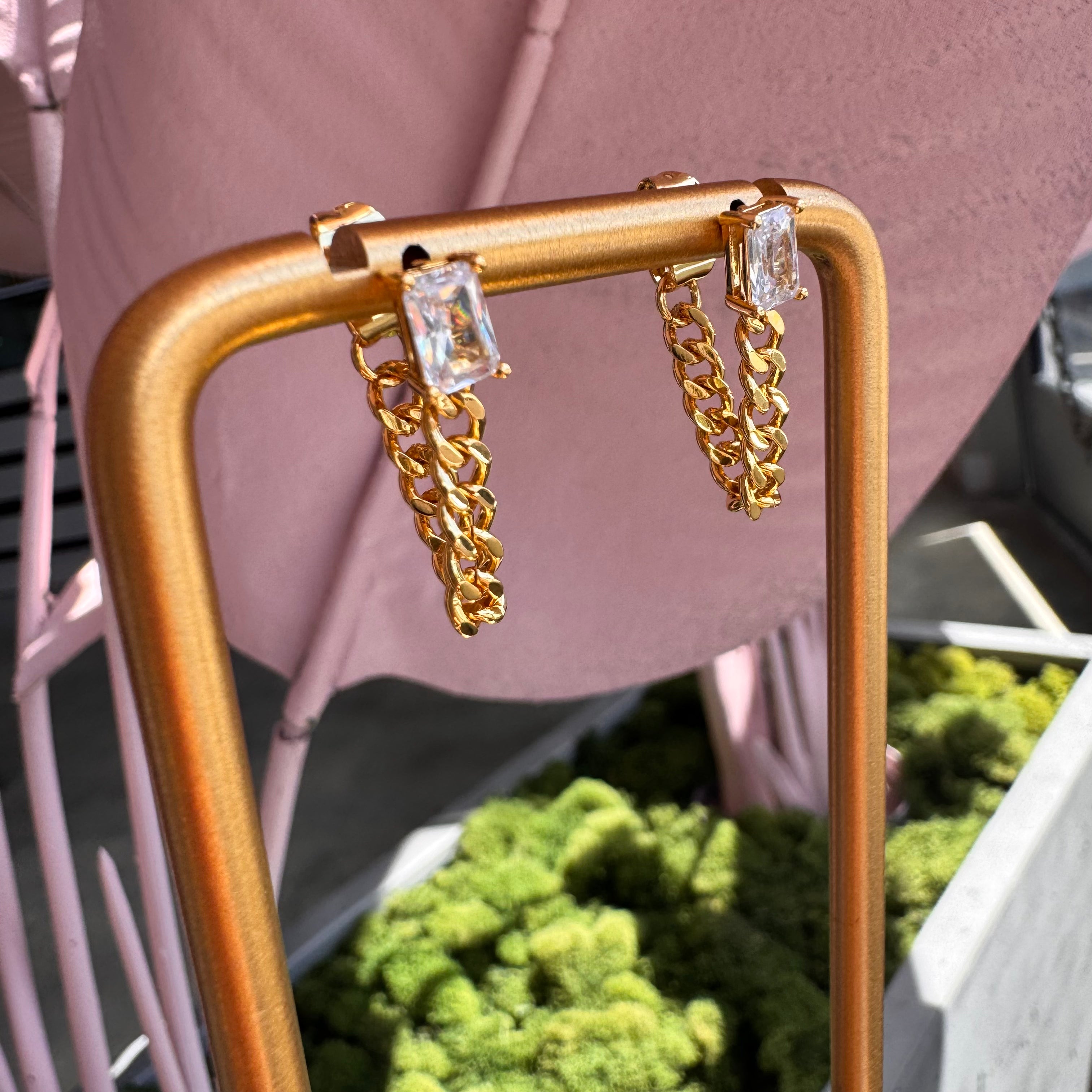 Cuban Layer Earrings