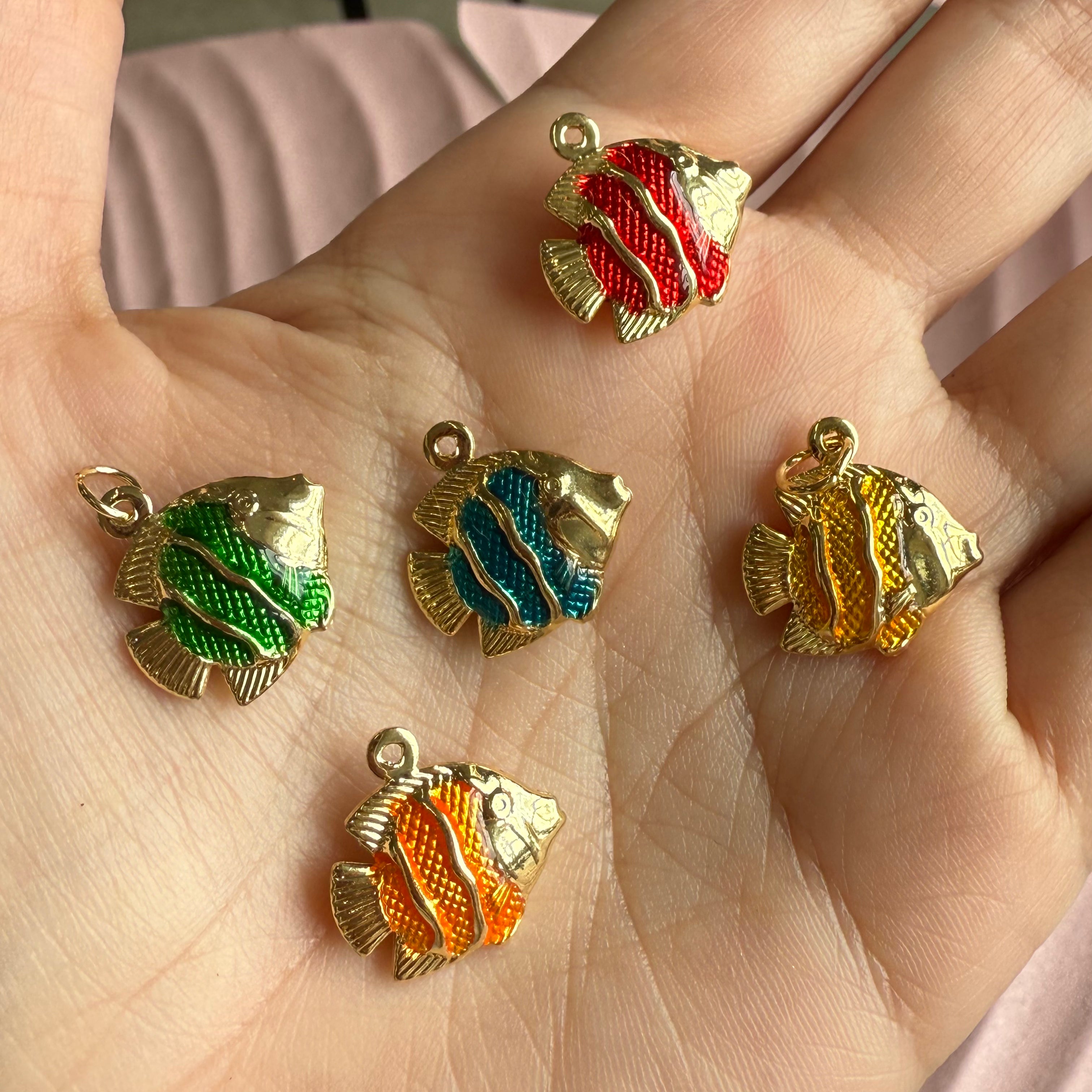 Butterfly color sea Edition Charms