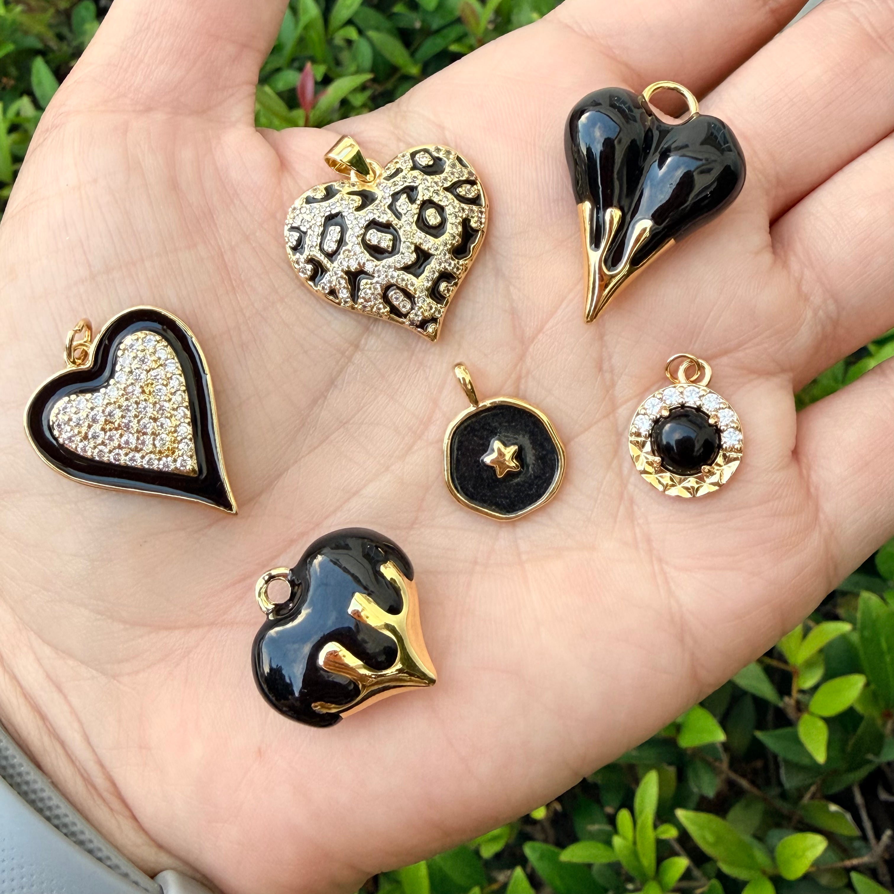 Black Charms Collection