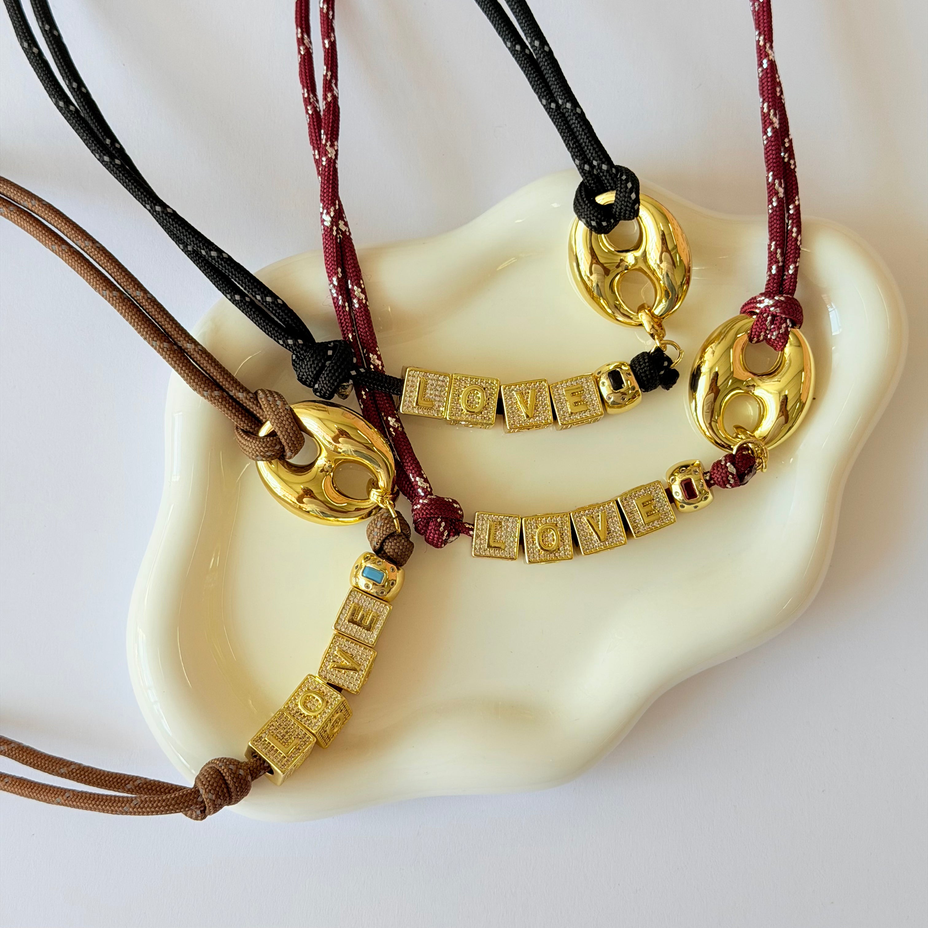 Connect Love Rope Necklace