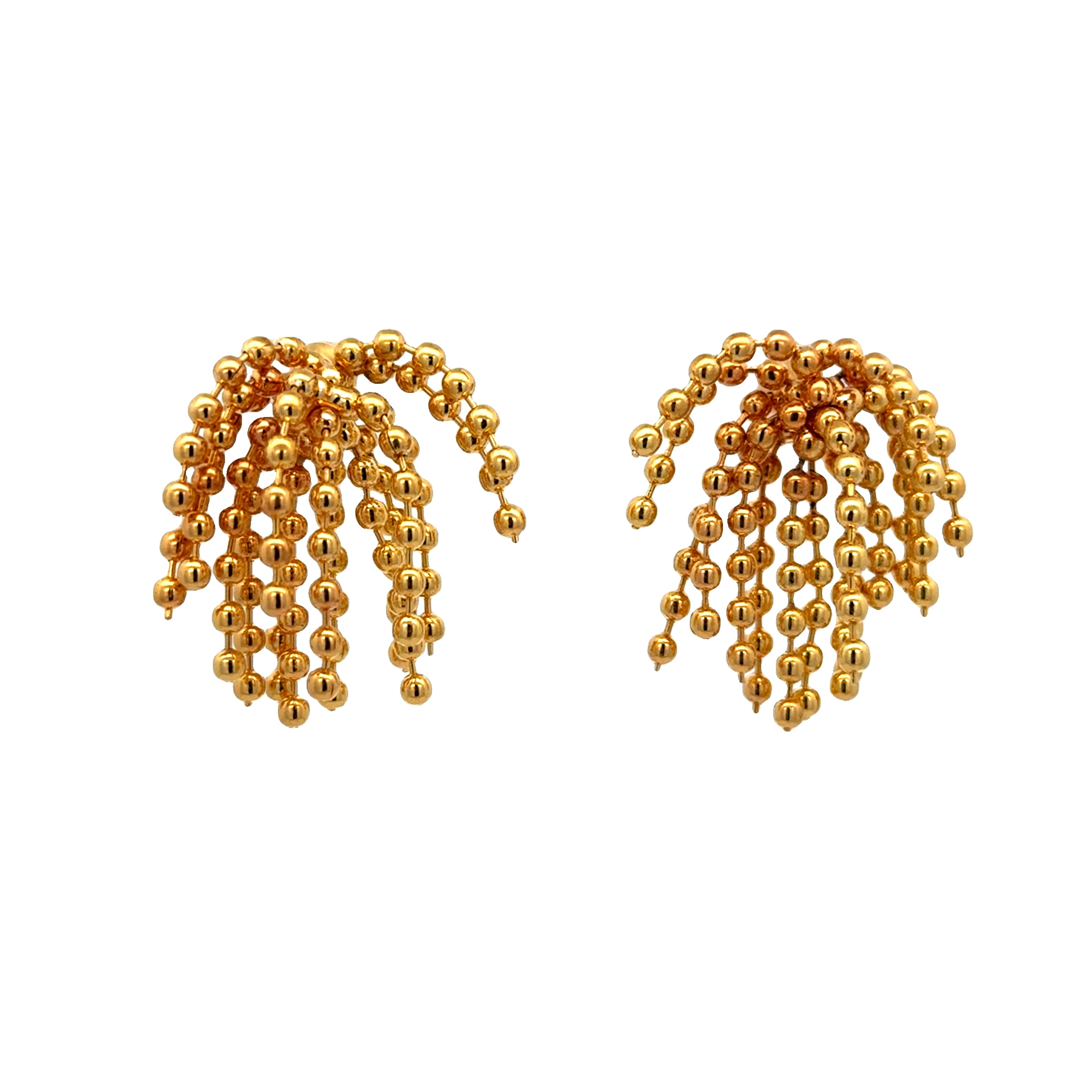 Glam Cascade Earrings