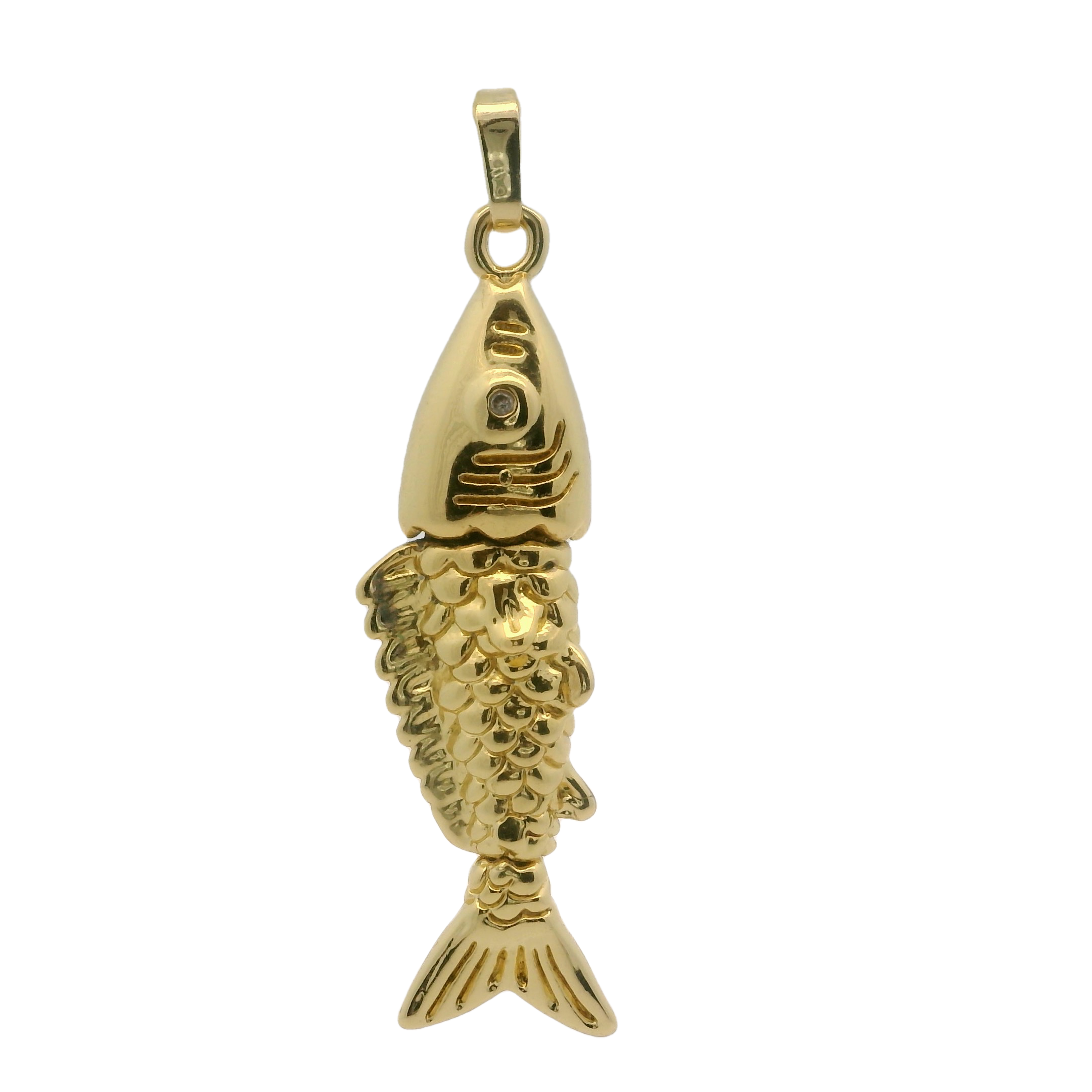 Gold Fish Charm