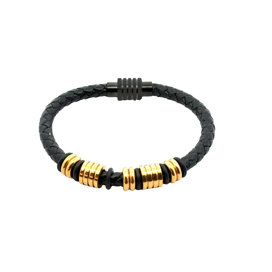 Gold Ring Bracelet