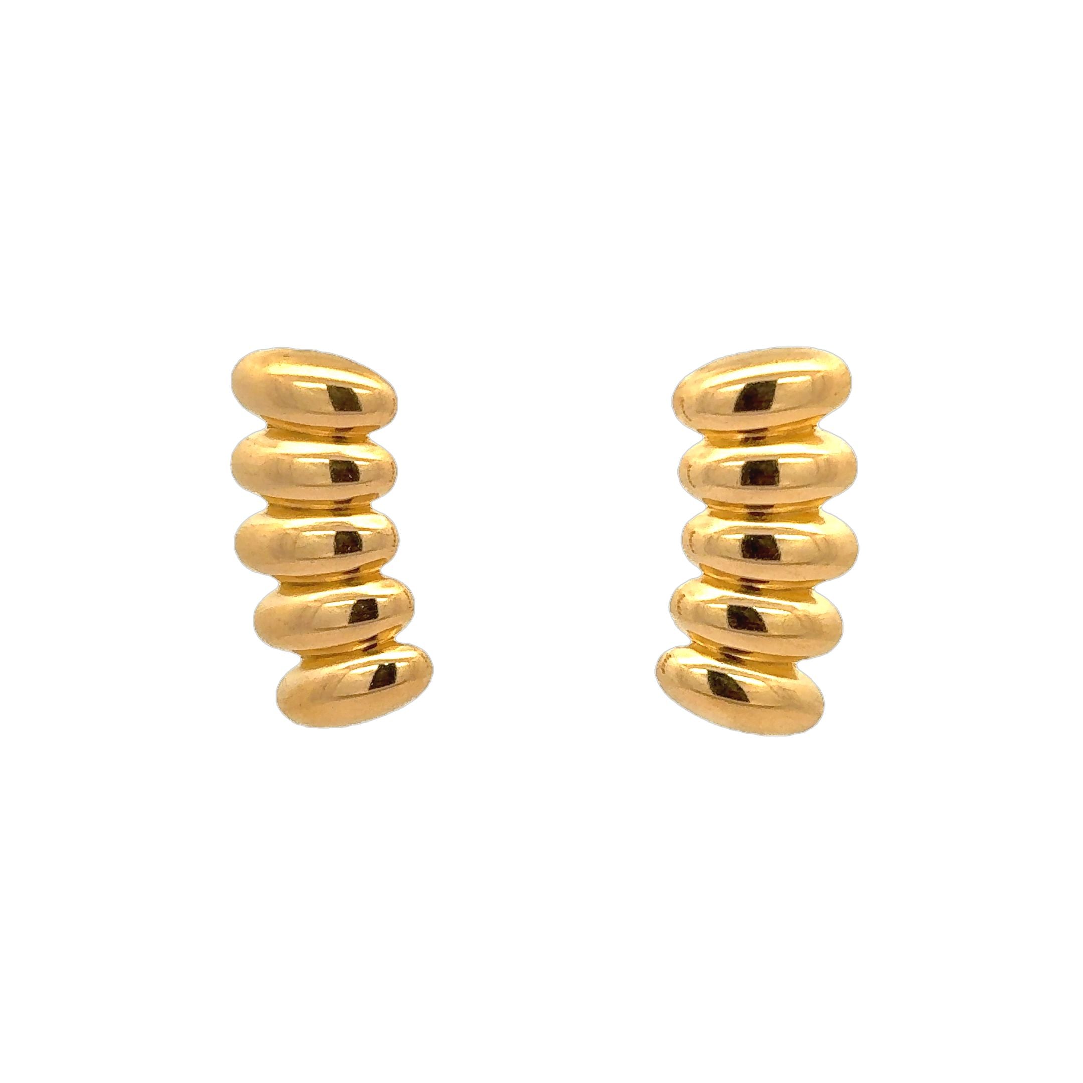 Golden Stack Earrings