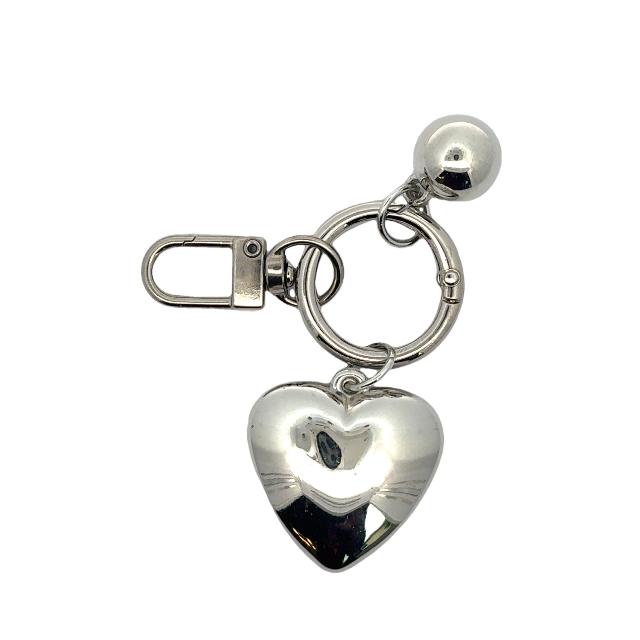 Heart Ballon Keychain