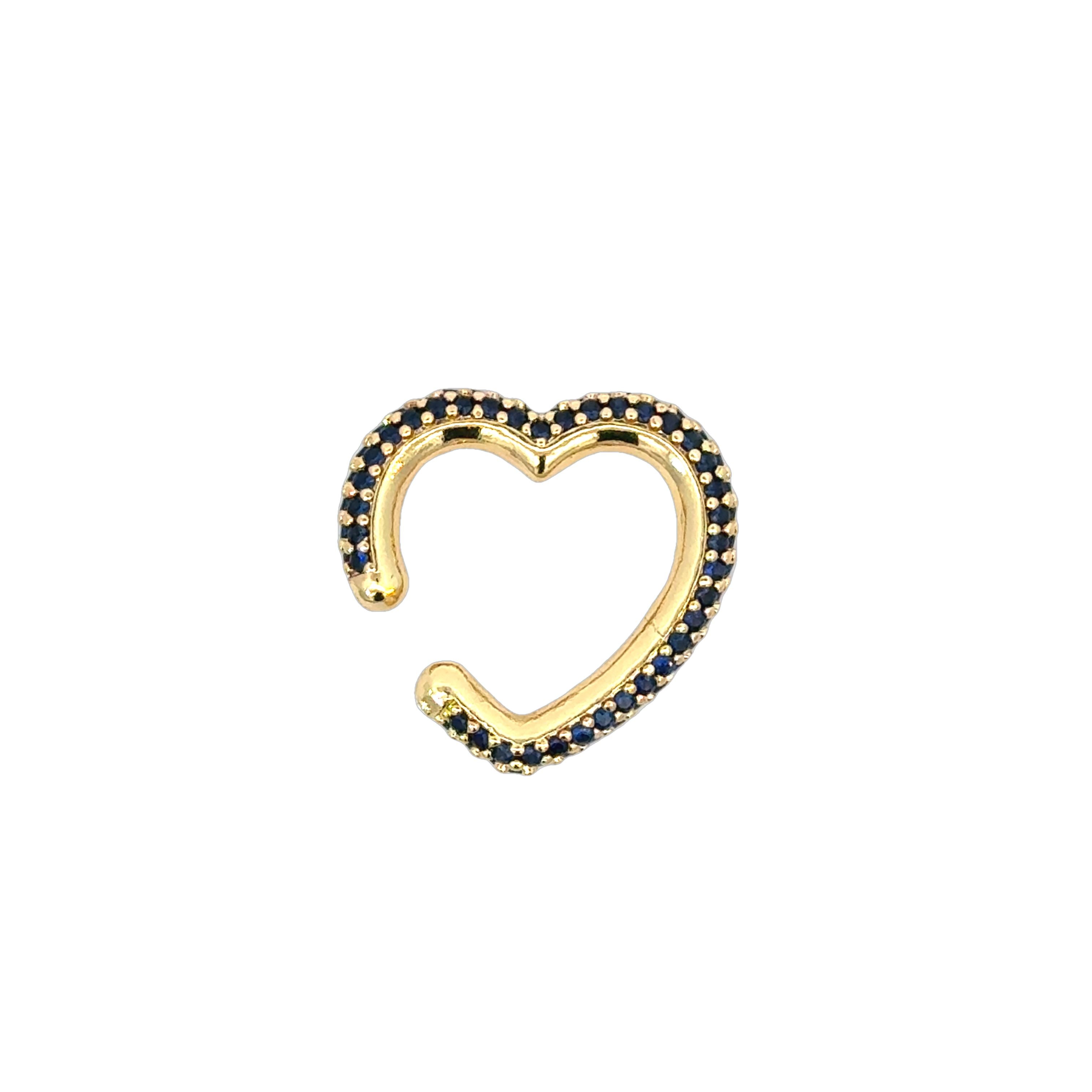 Heart Glam Earcuff