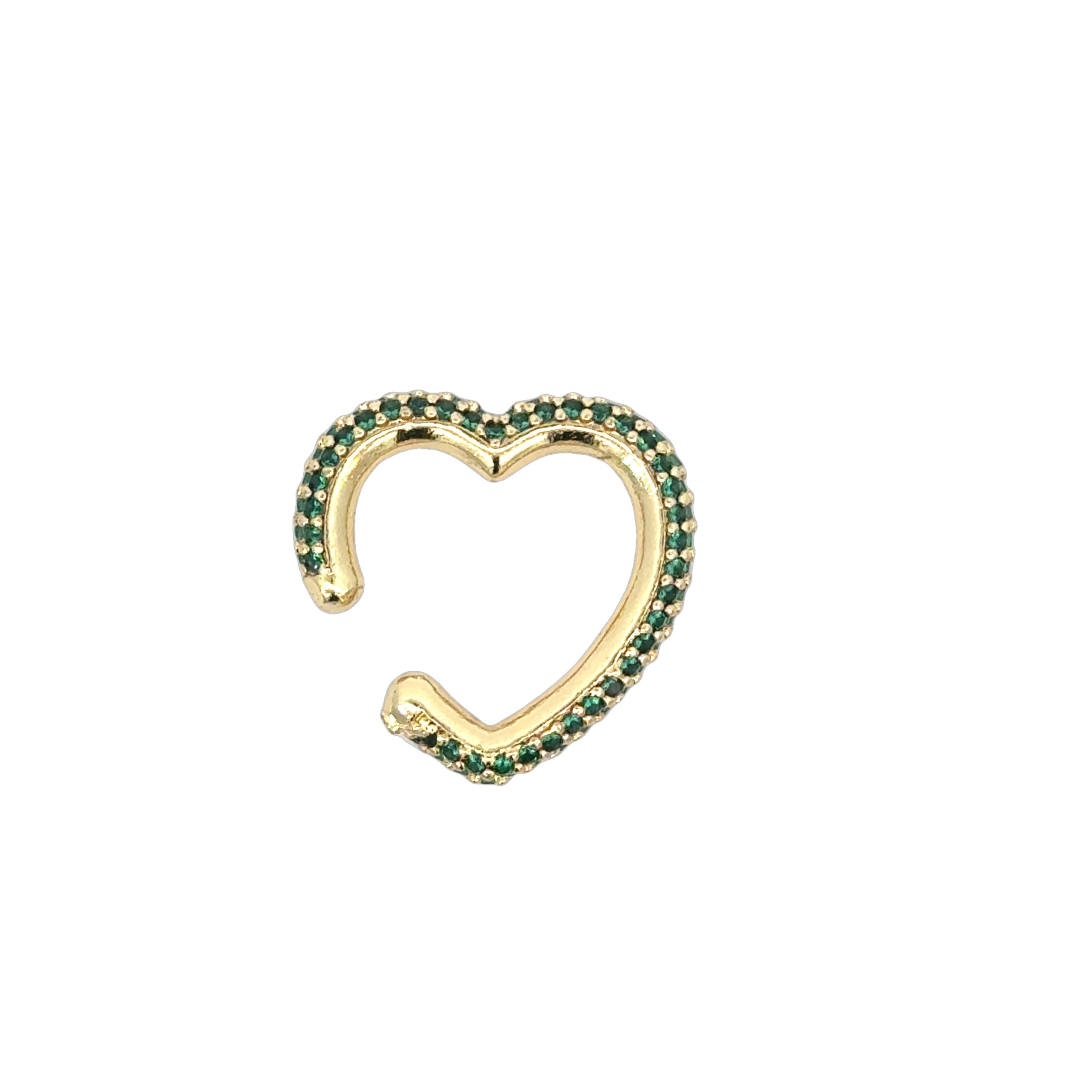 Heart Glam Earcuff