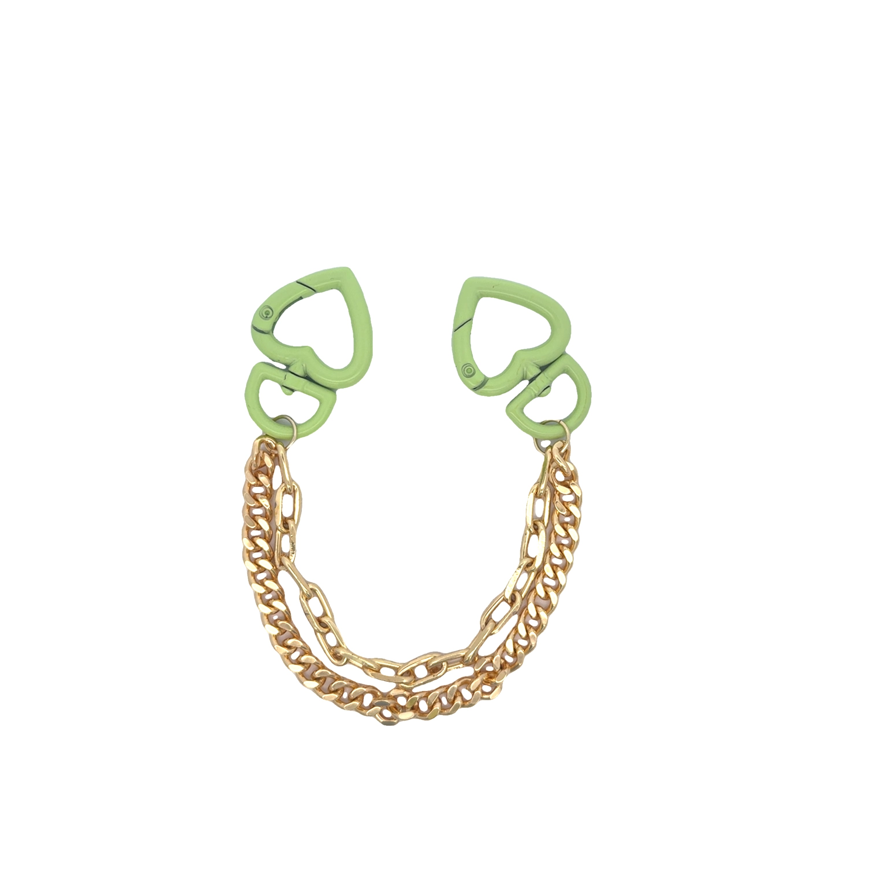 Double Hearts Chain Bags