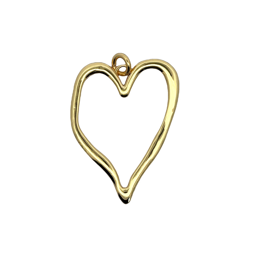 Irregular Heart Charm