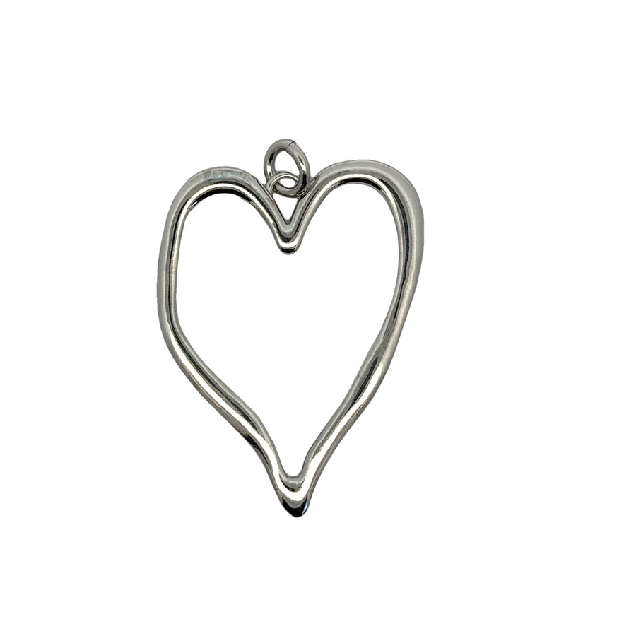 Irregular Heart Charm