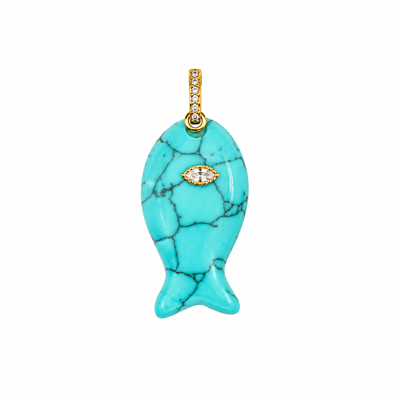 Coastal Catch Fish Natural Charm