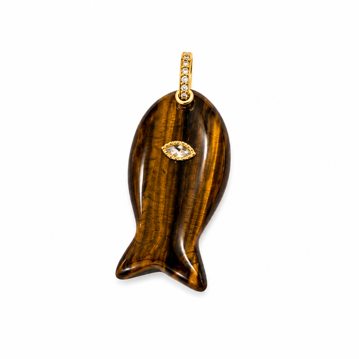 Coastal Catch Fish Natural Charm