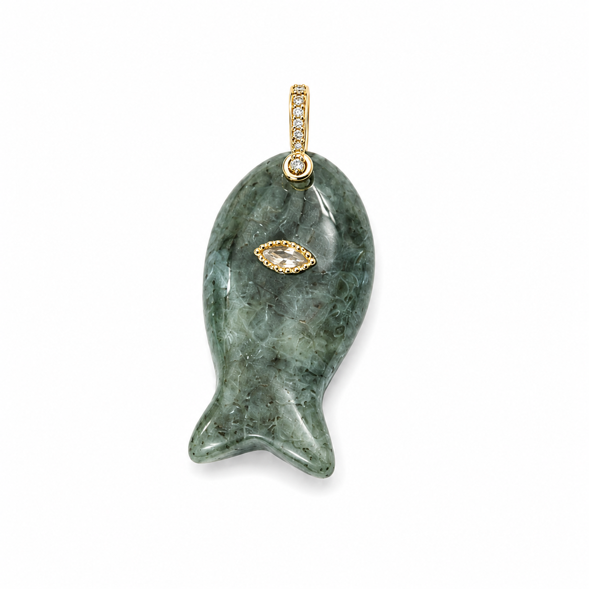 Coastal Catch Fish Natural Charm