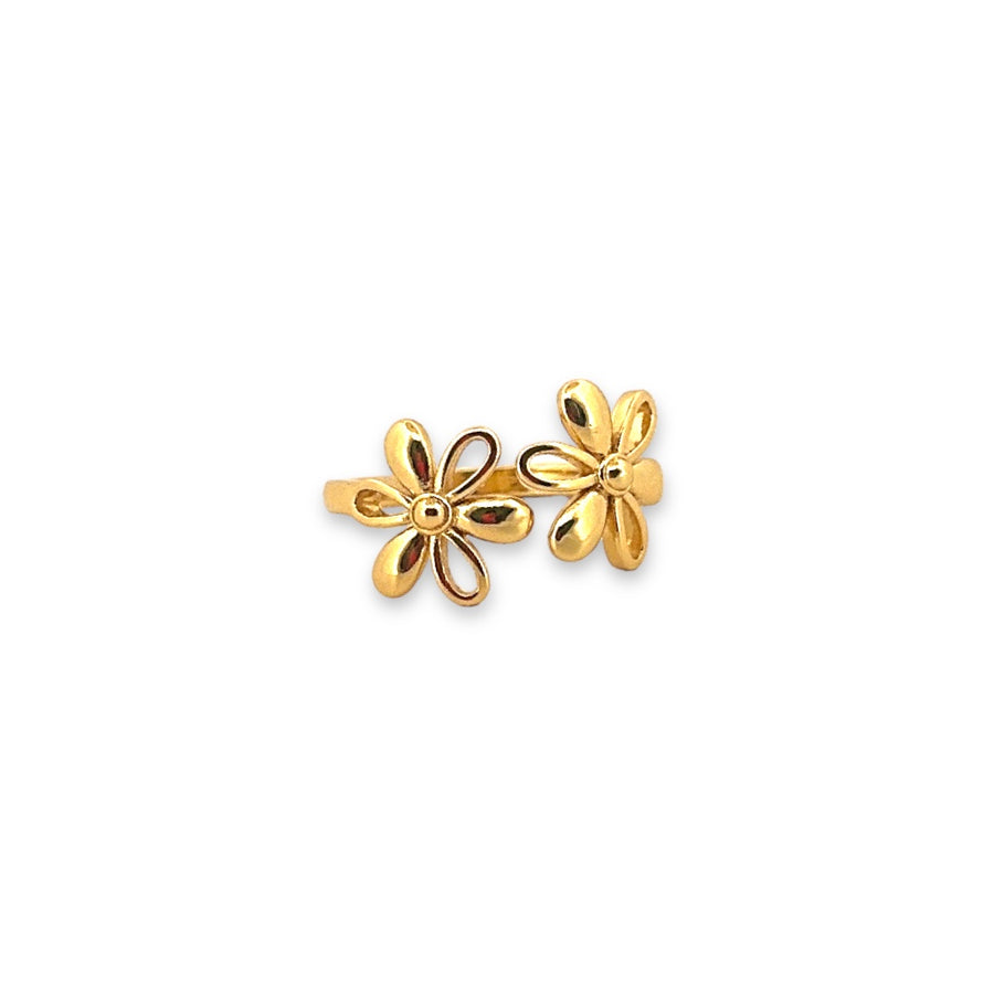 Two Flower Ring