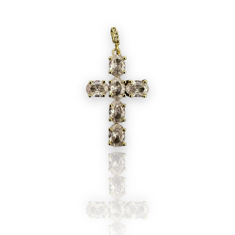 Lover Cross Charms