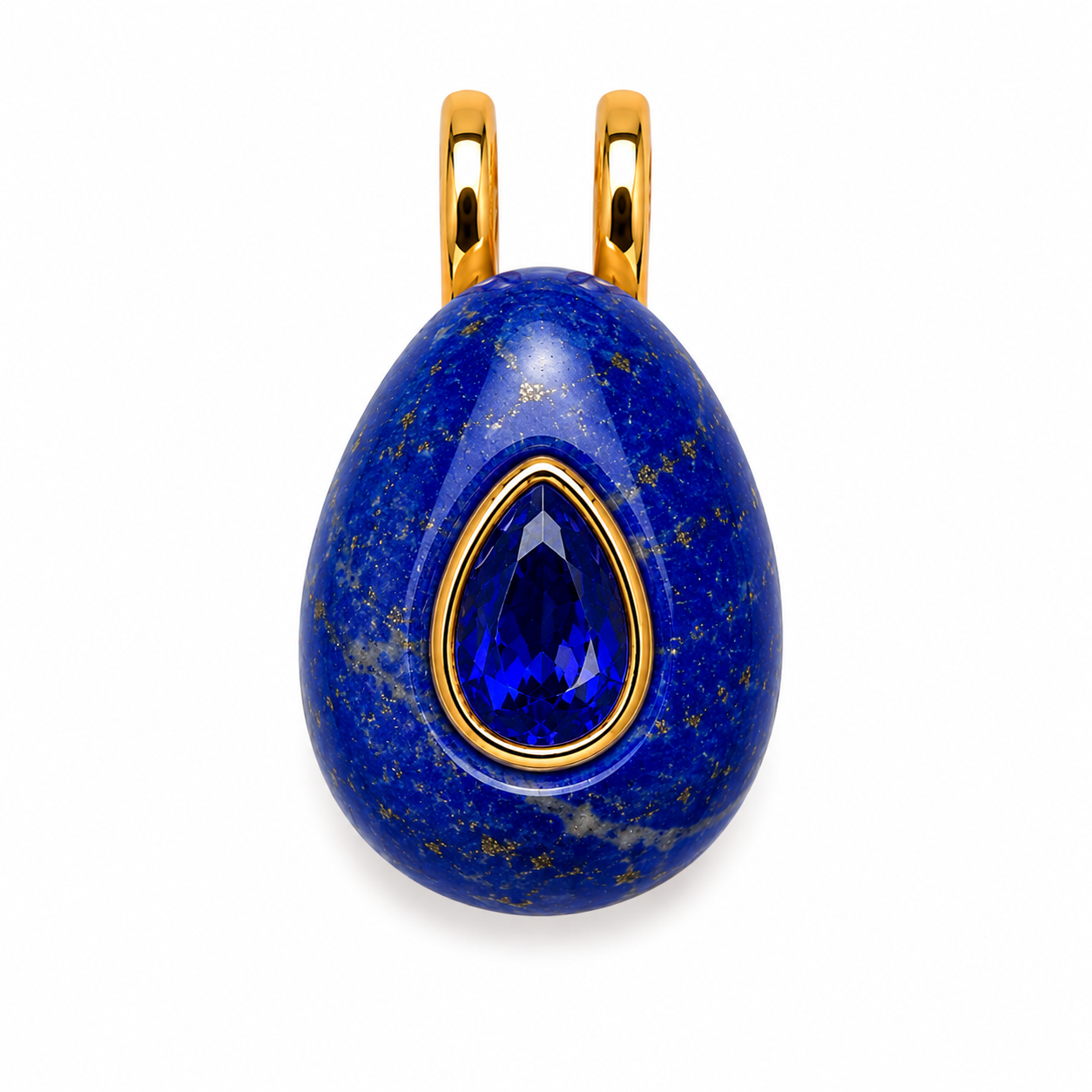 Gem Drop Stone Charm