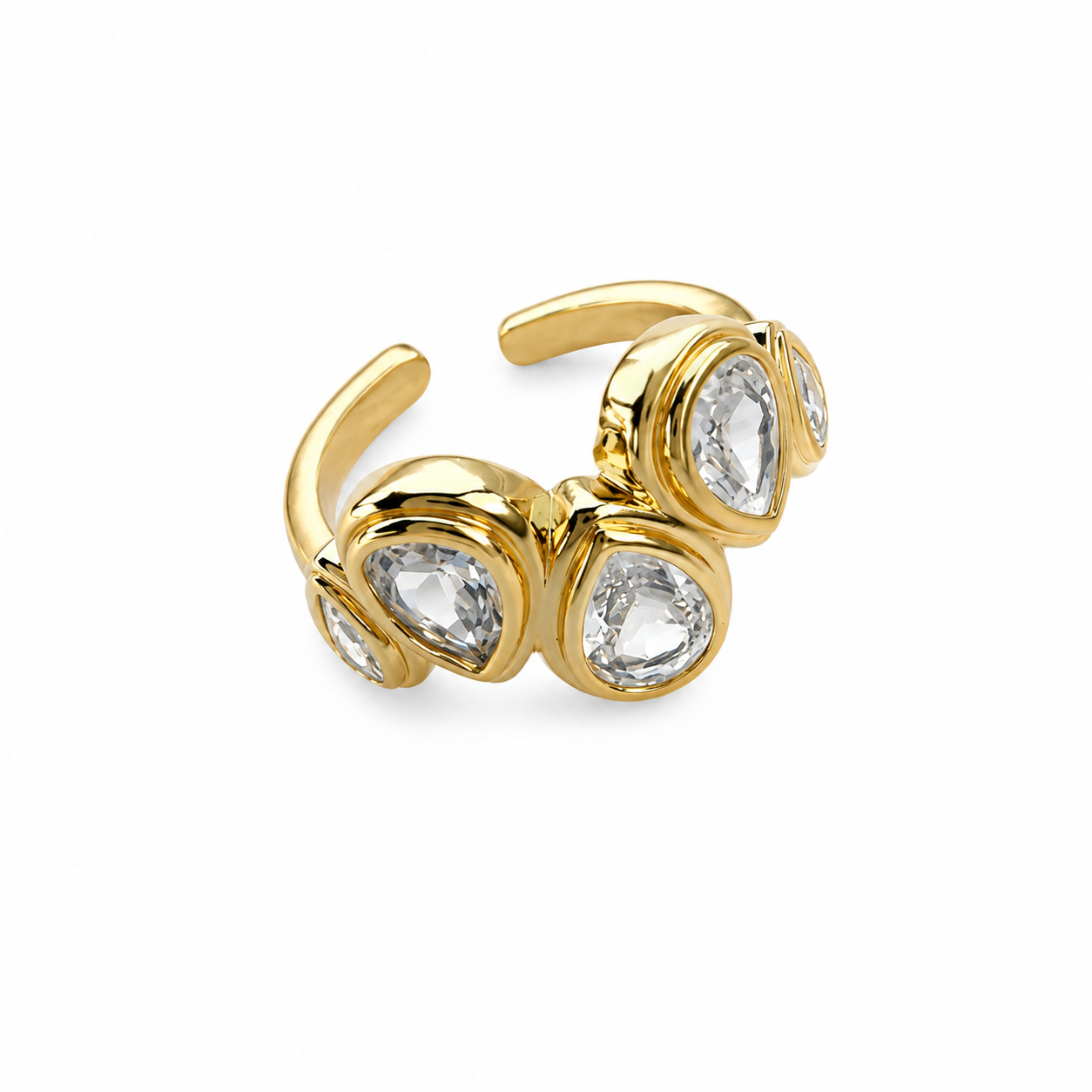 Crystal Glow Ring