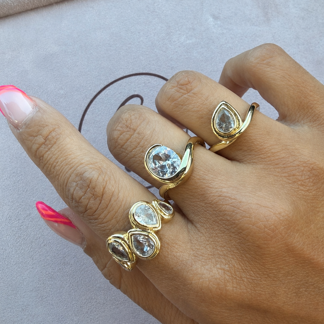 Crystal Glow Ring