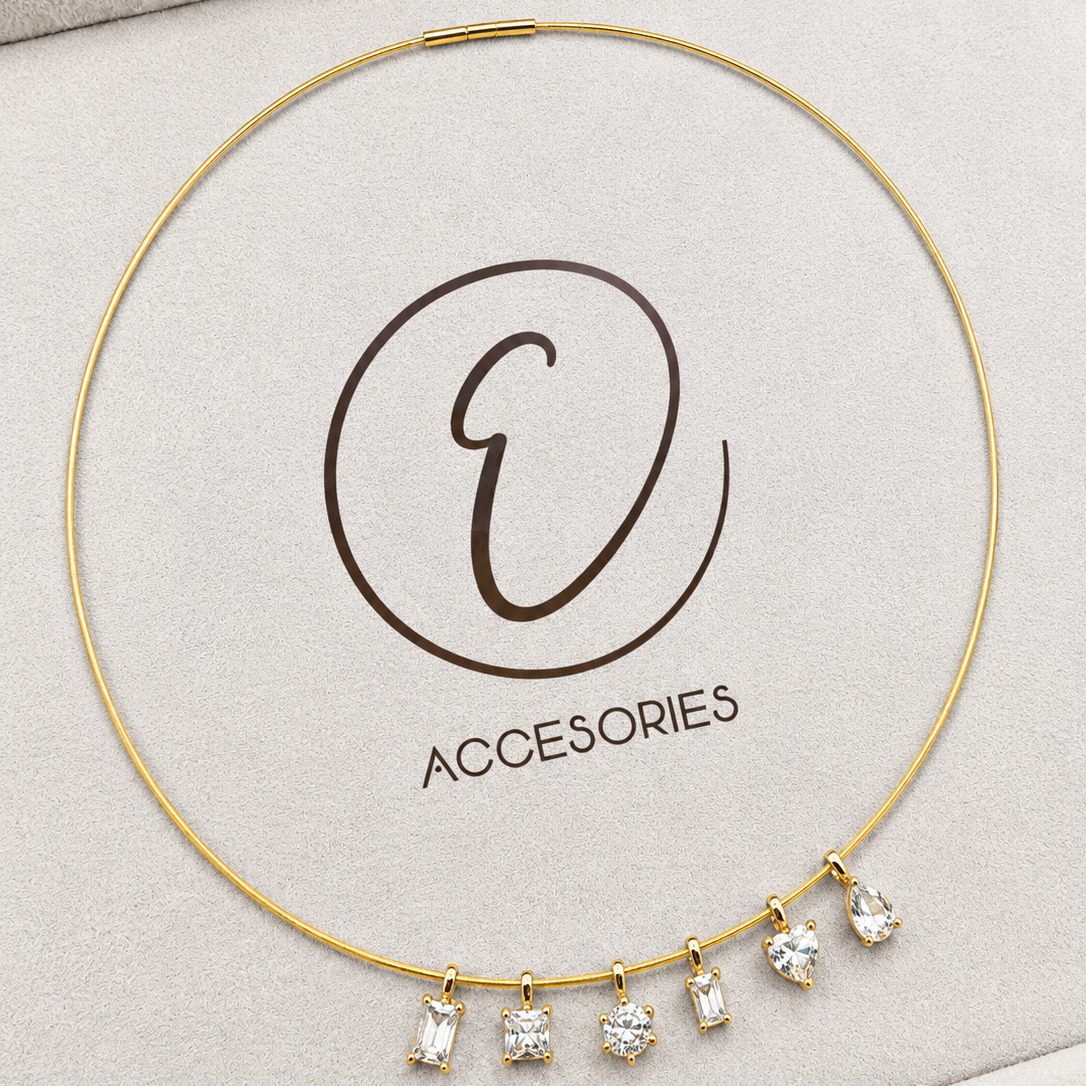 Dainty Solitaire Necklace
