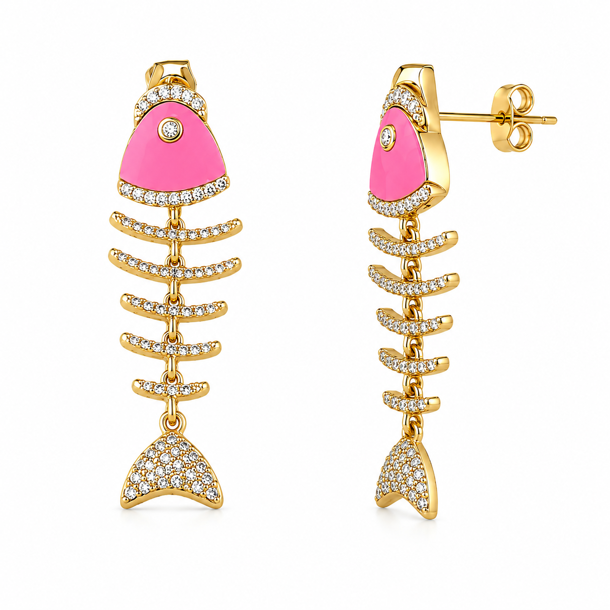 Isla Fishbone Earrings