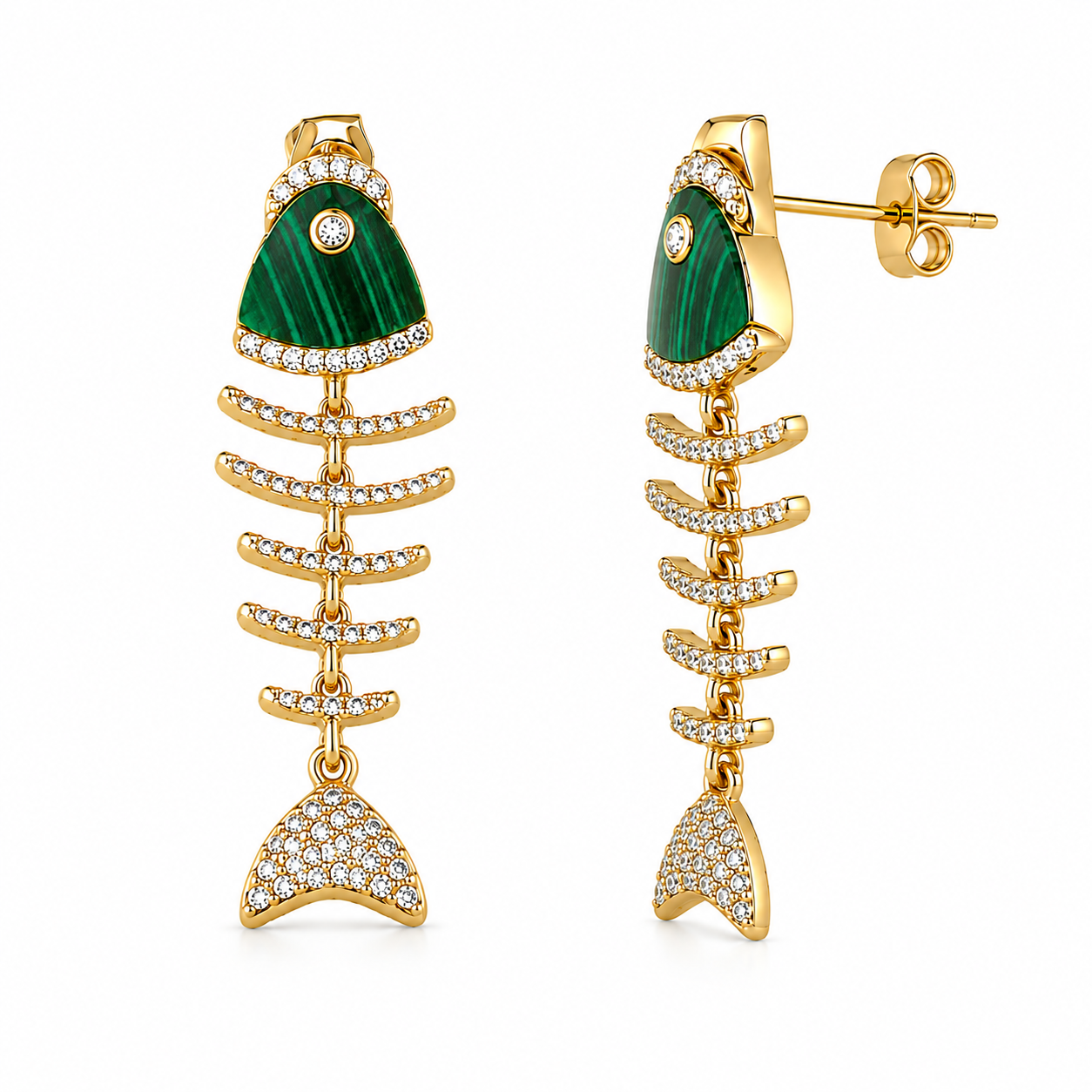 Isla Fishbone Earrings