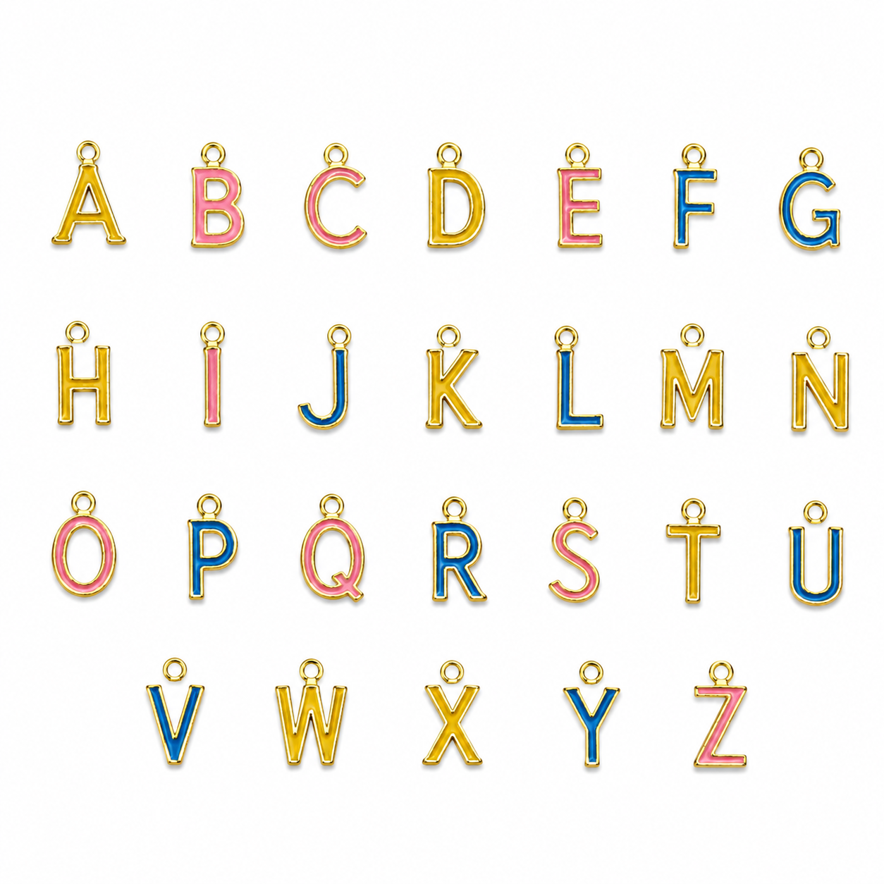 Colors Letters