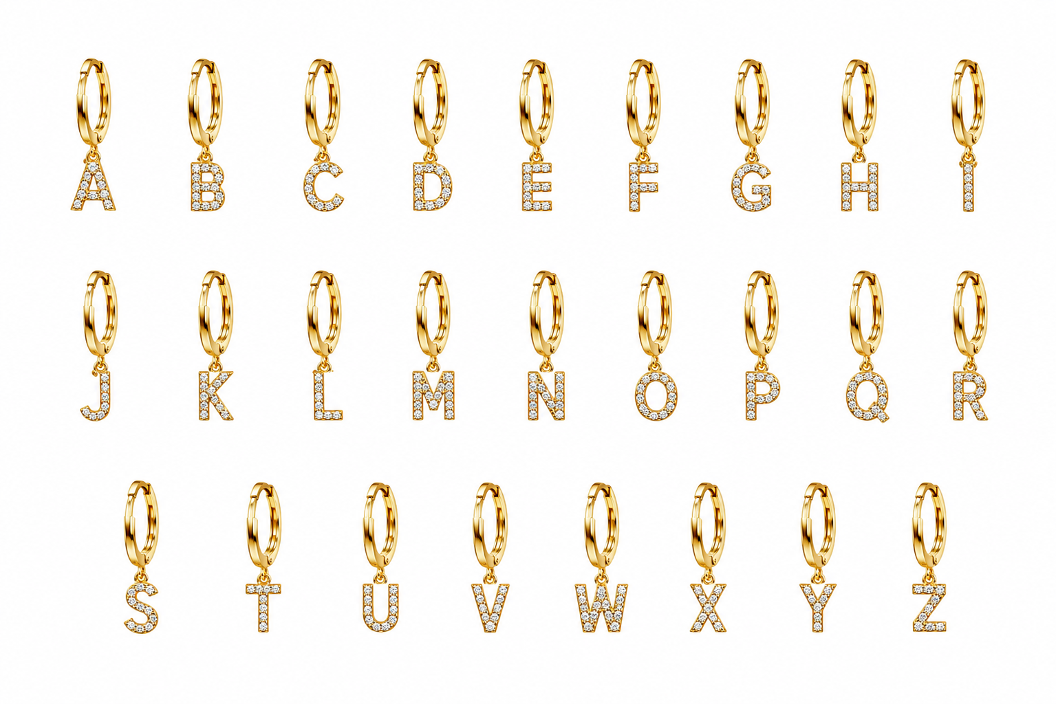 Letters Hoops