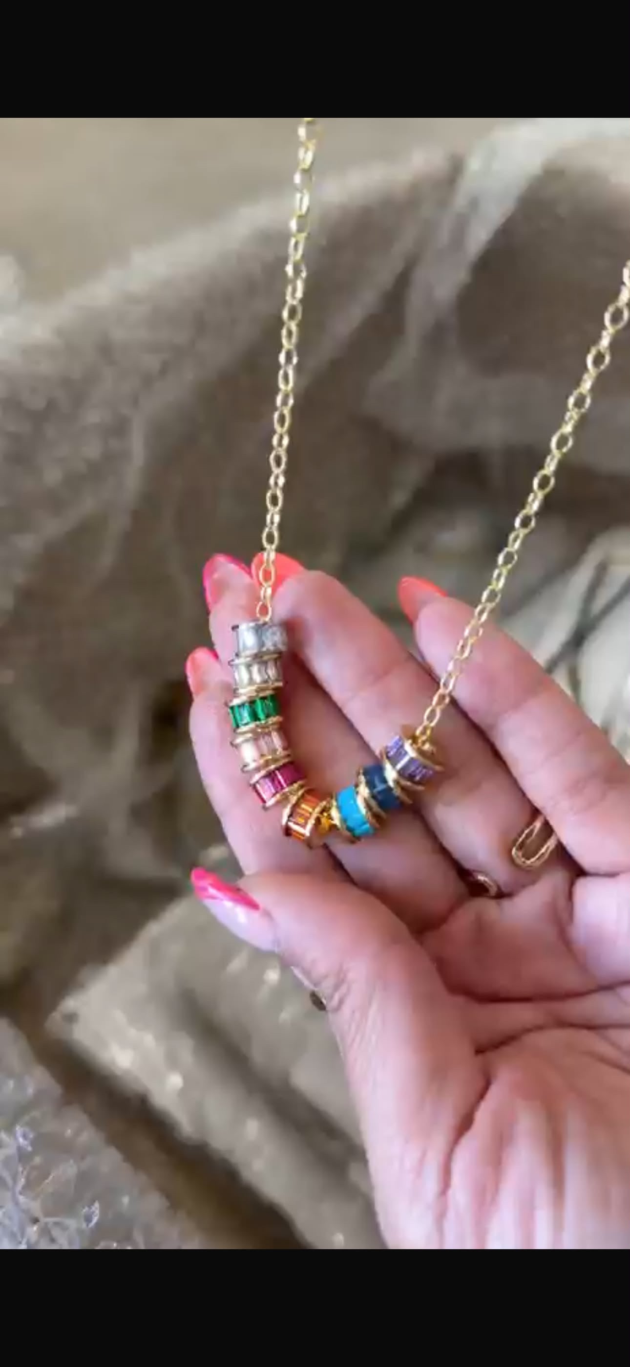 Delicate Luxe Crystal Spacers