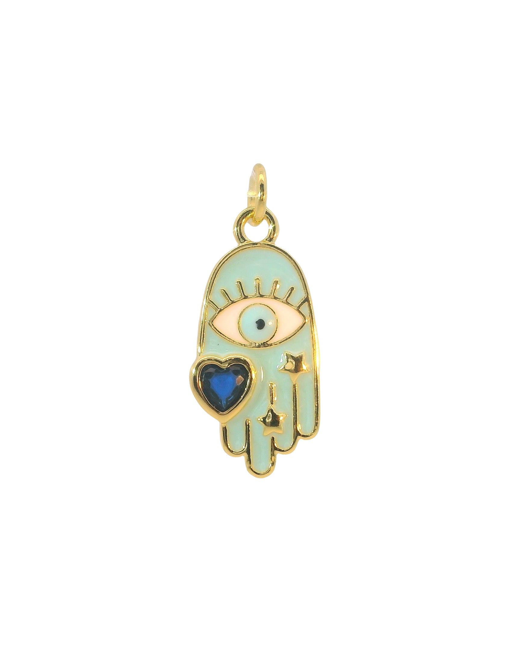 Fatima Turquoise Hand