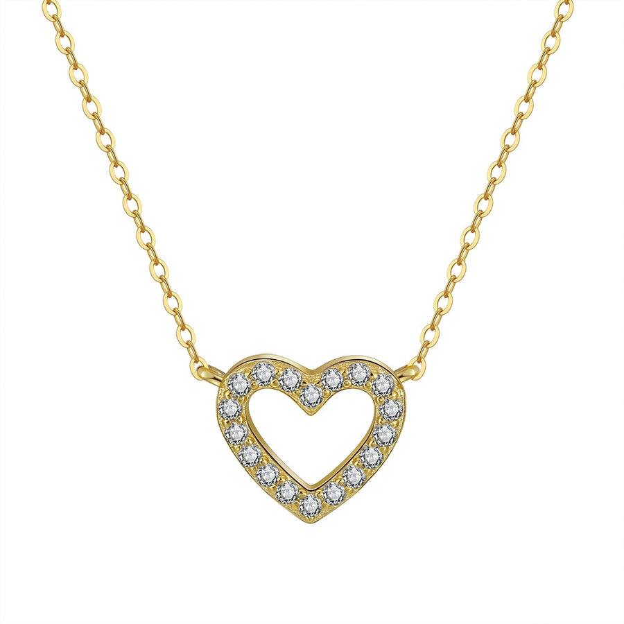 Heart Diamond Necklace