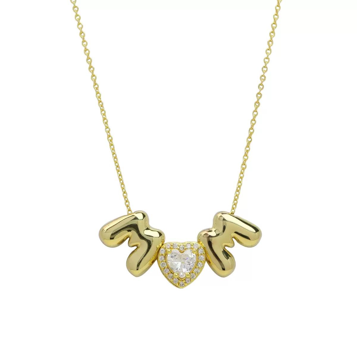 Mom’s Angel Heart Necklace